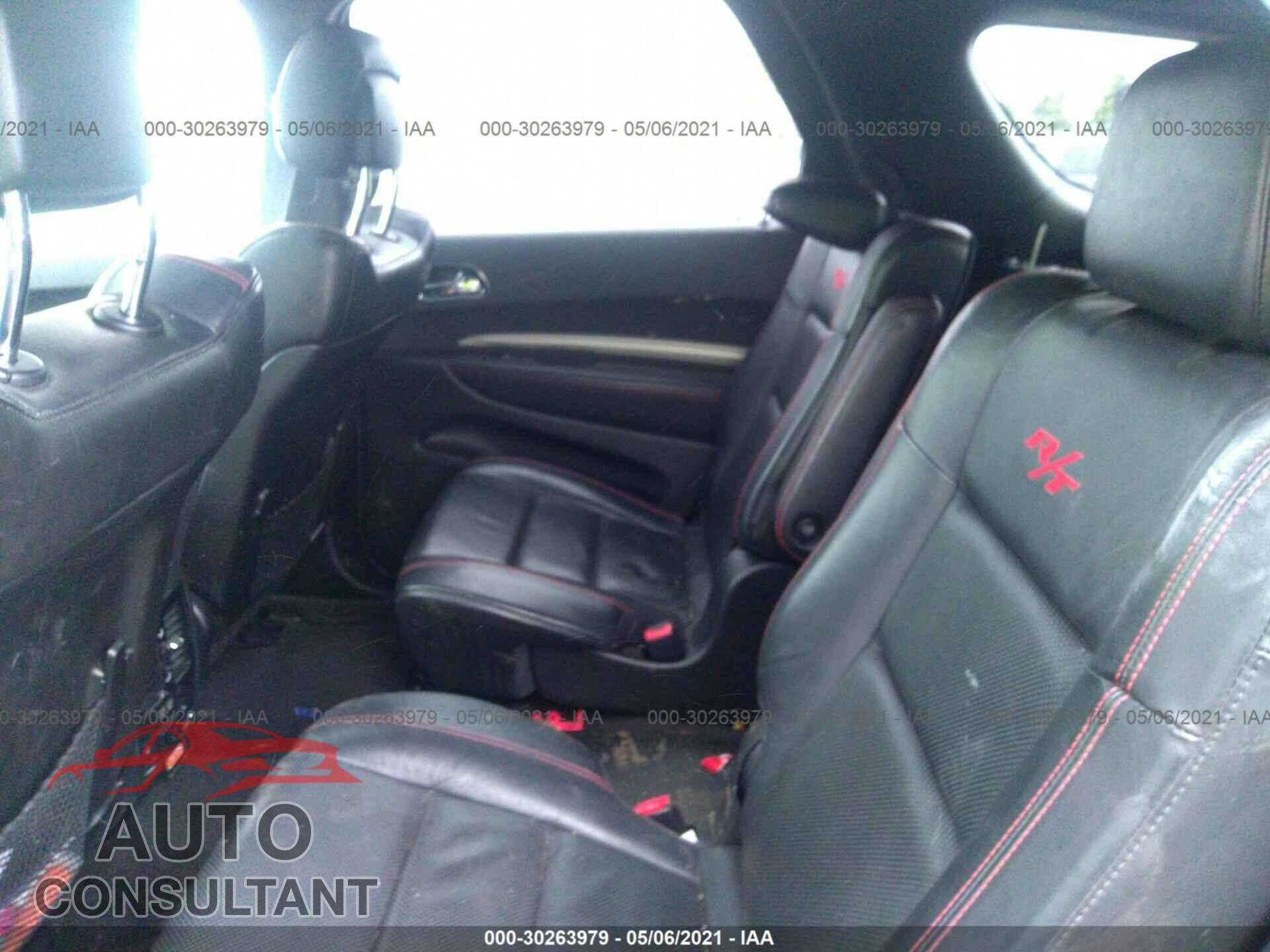 DODGE DURANGO 2017 - 1C4SDJCT5HC945416