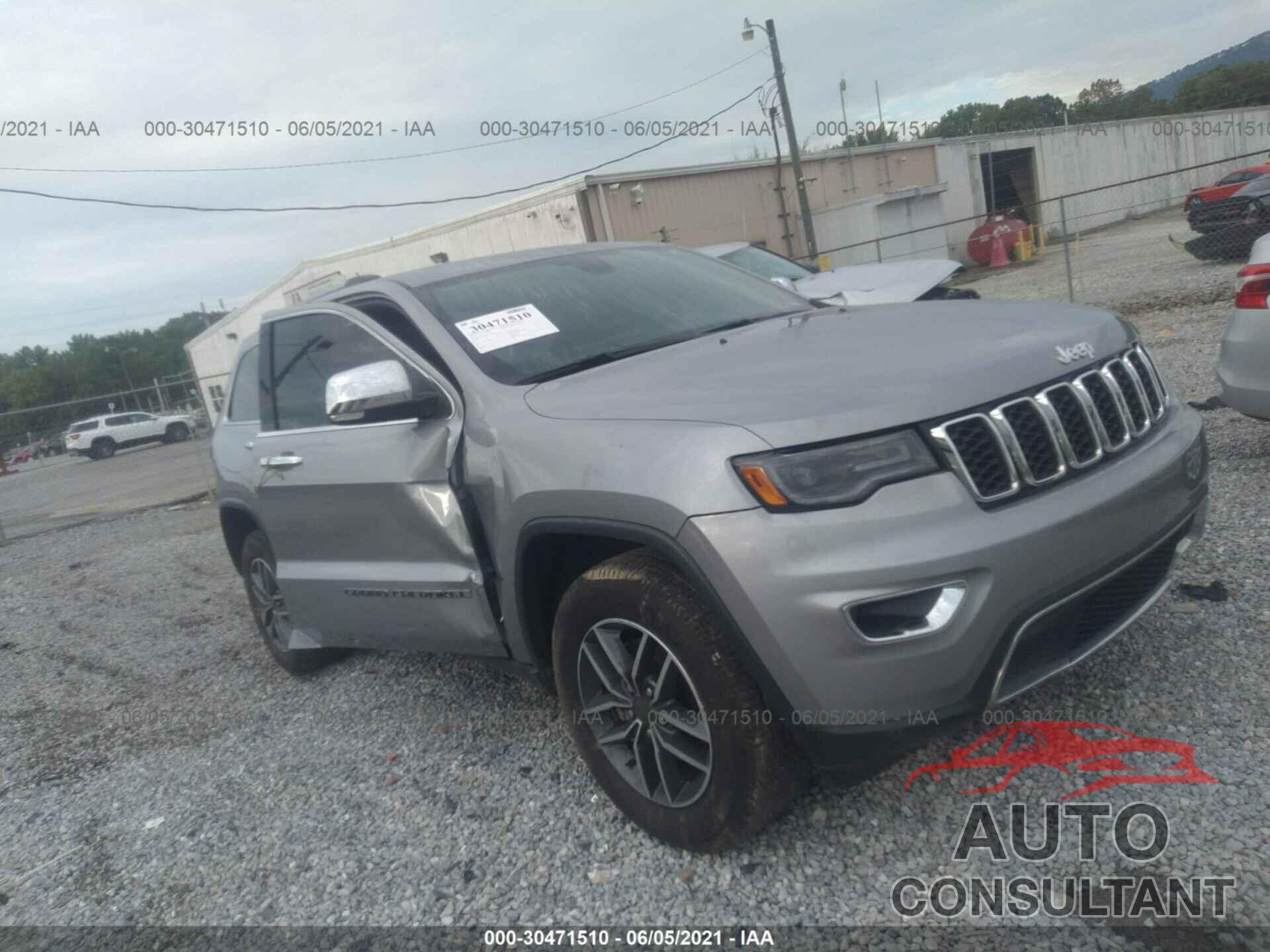 JEEP GRAND CHEROKEE 2019 - 1C4RJFBG6KC713309