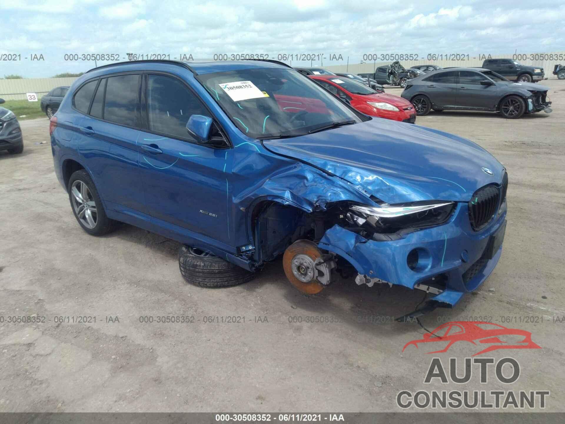 BMW X1 2018 - WBXHT3C31J5K28579