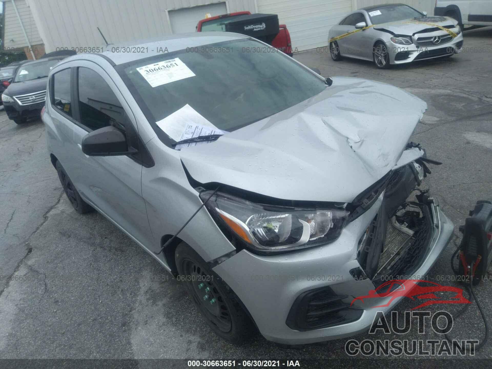 CHEVROLET SPARK 2017 - KL8CB6SA7HC811832