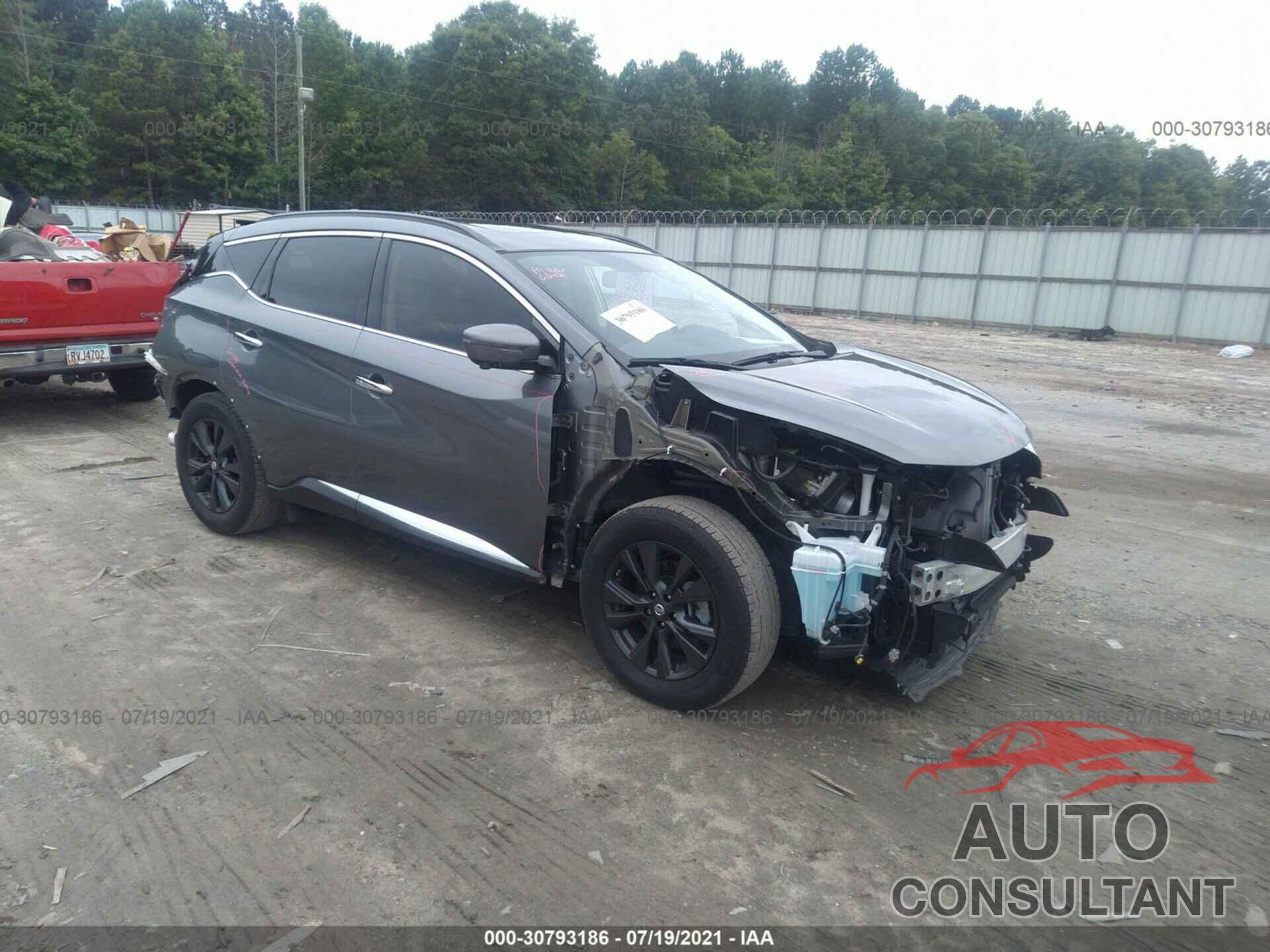 NISSAN MURANO 2018 - 5N1AZ2MG0JN138151