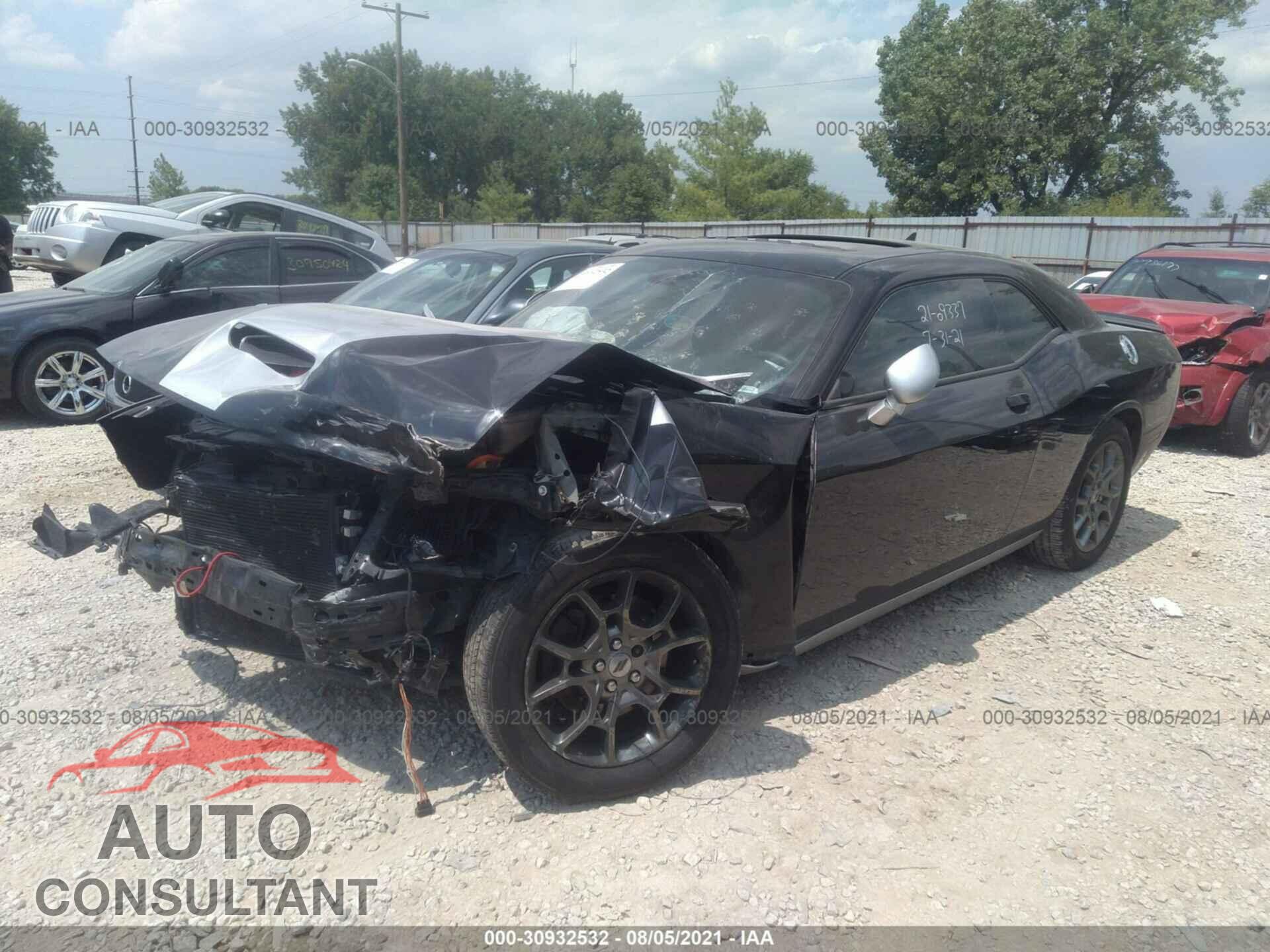 DODGE CHALLENGER 2017 - 2C3CDZGG3HH574502