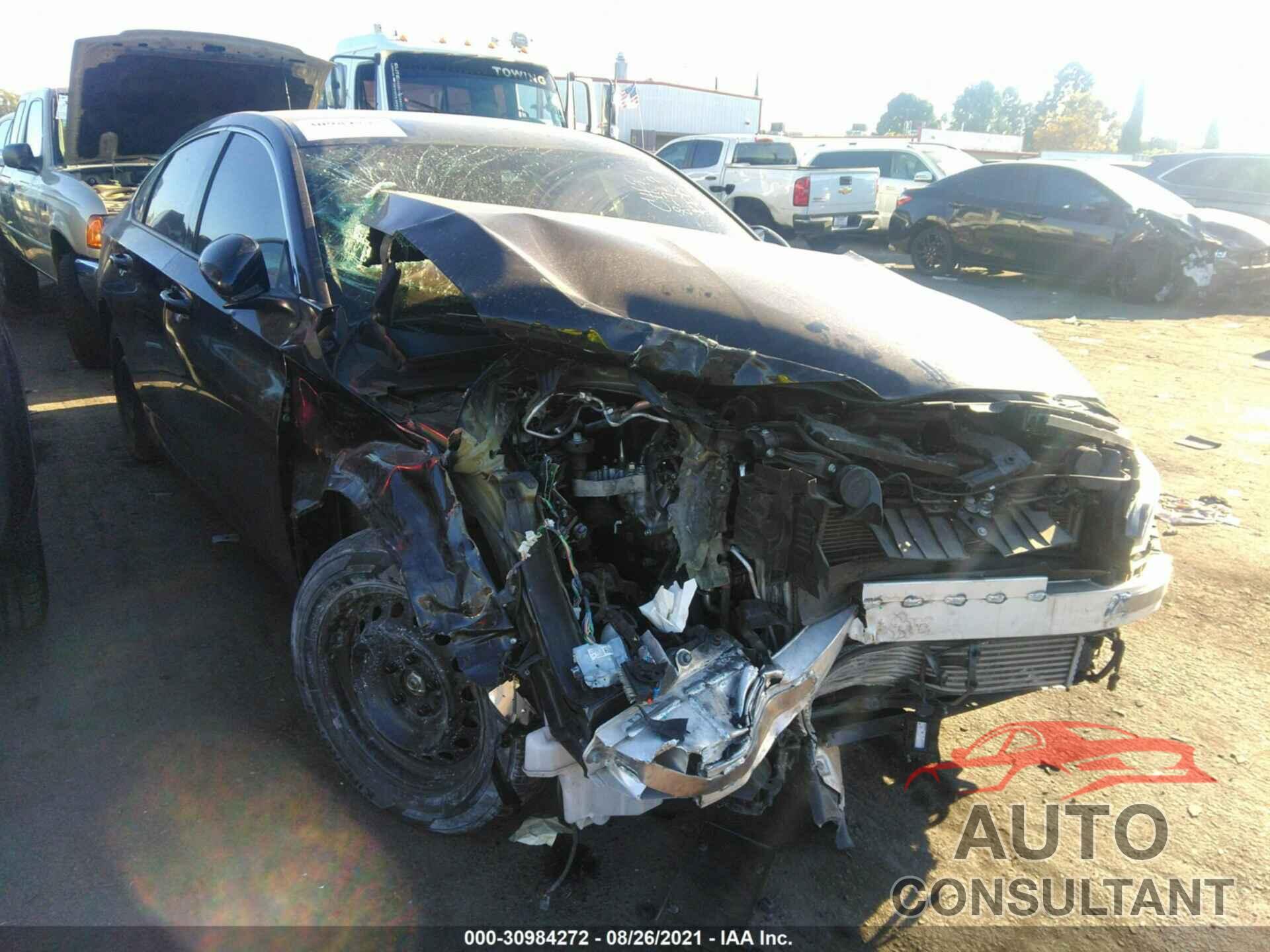 HONDA ACCORD SEDAN 2018 - 1HGCV1F39JA239632