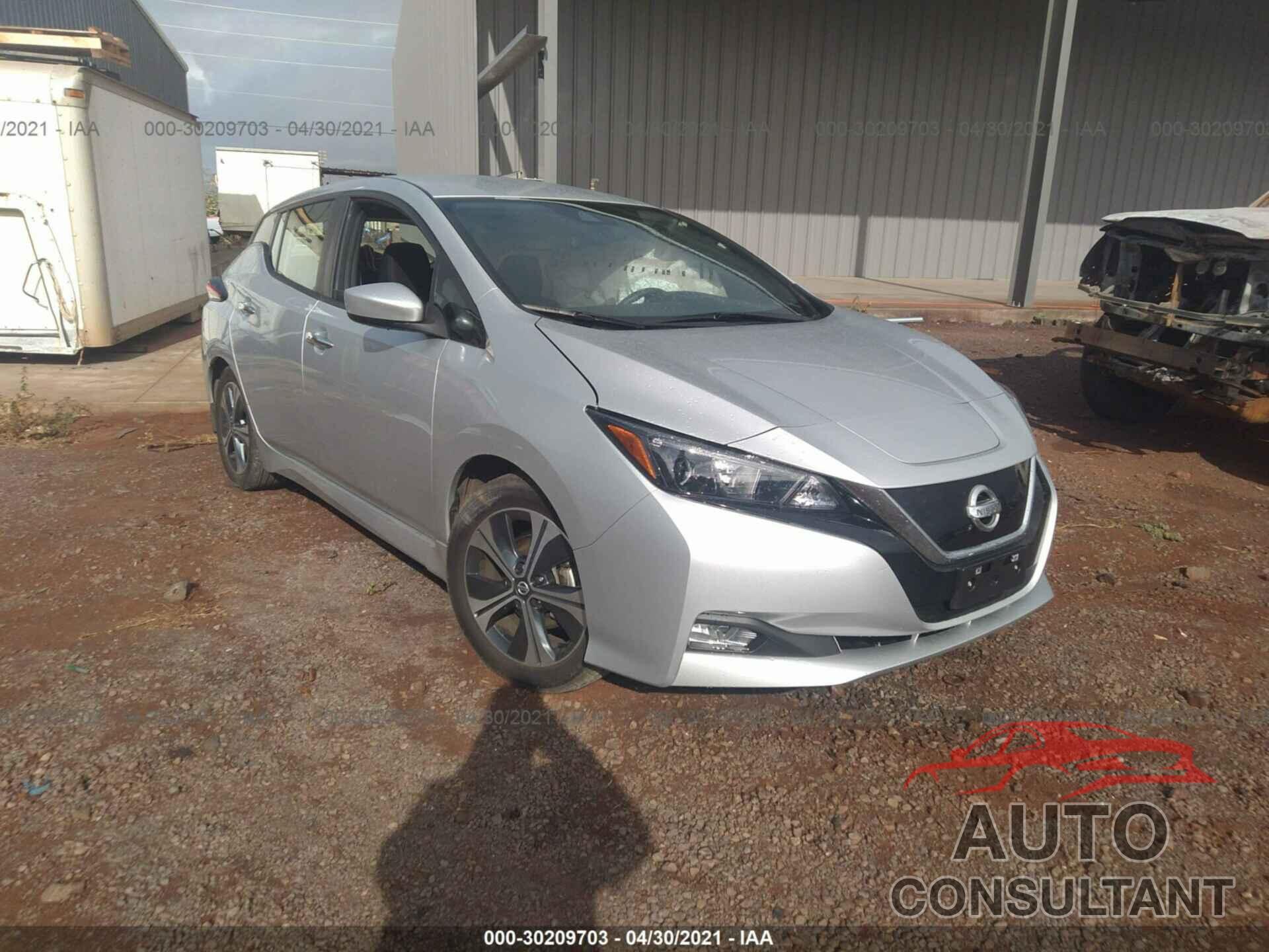 NISSAN LEAF 2020 - 1N4AZ1CP2LC302505