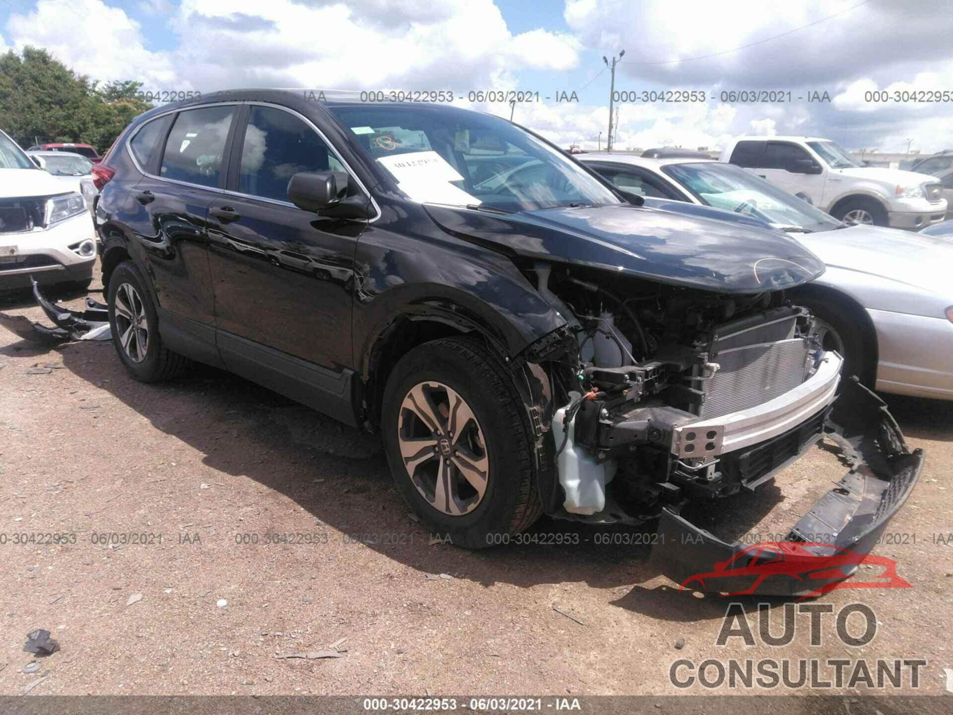 HONDA CR-V 2018 - 5J6RW5H36JL003027