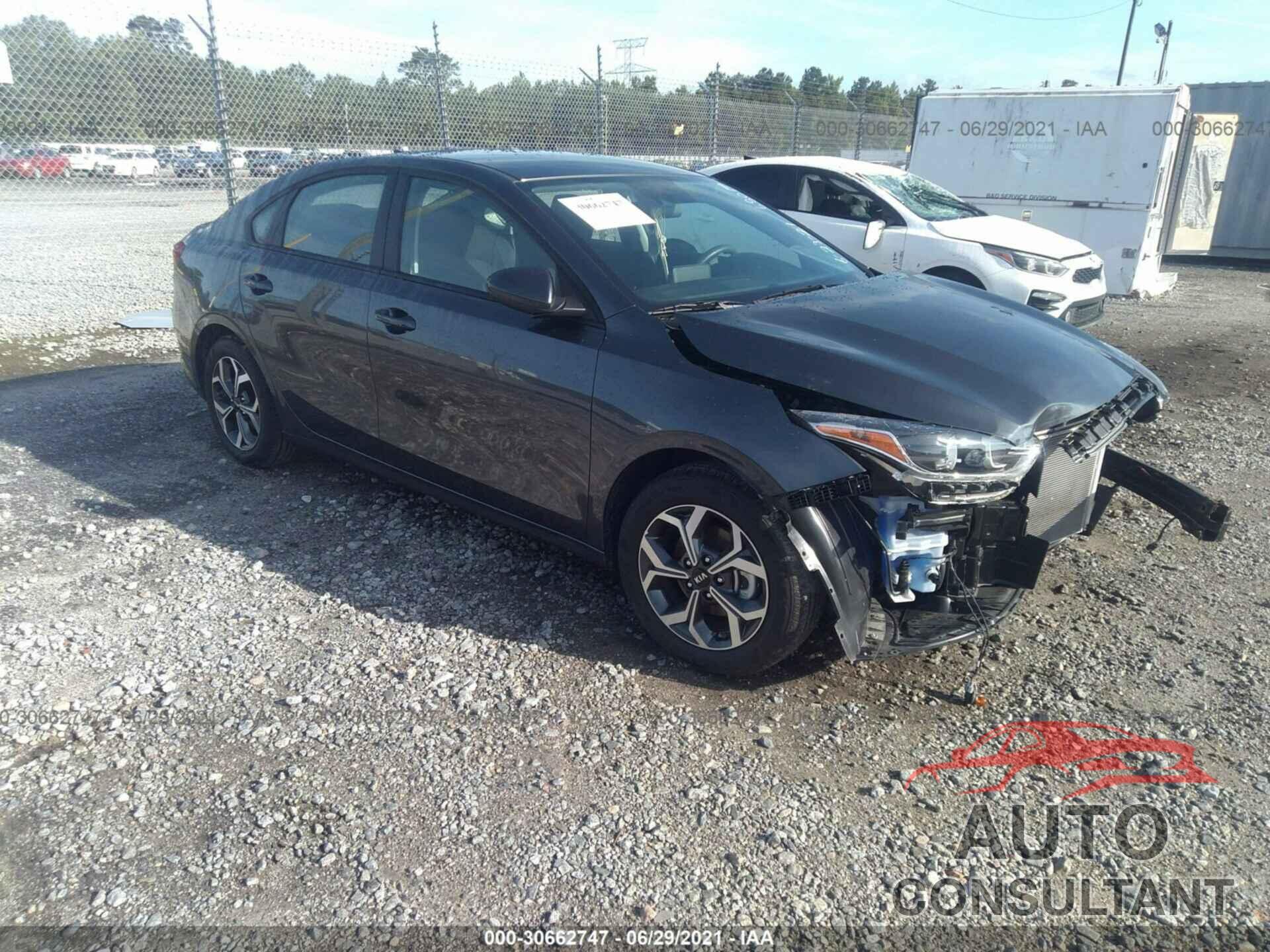 KIA FORTE 2020 - 3KPF24AD6LE256801
