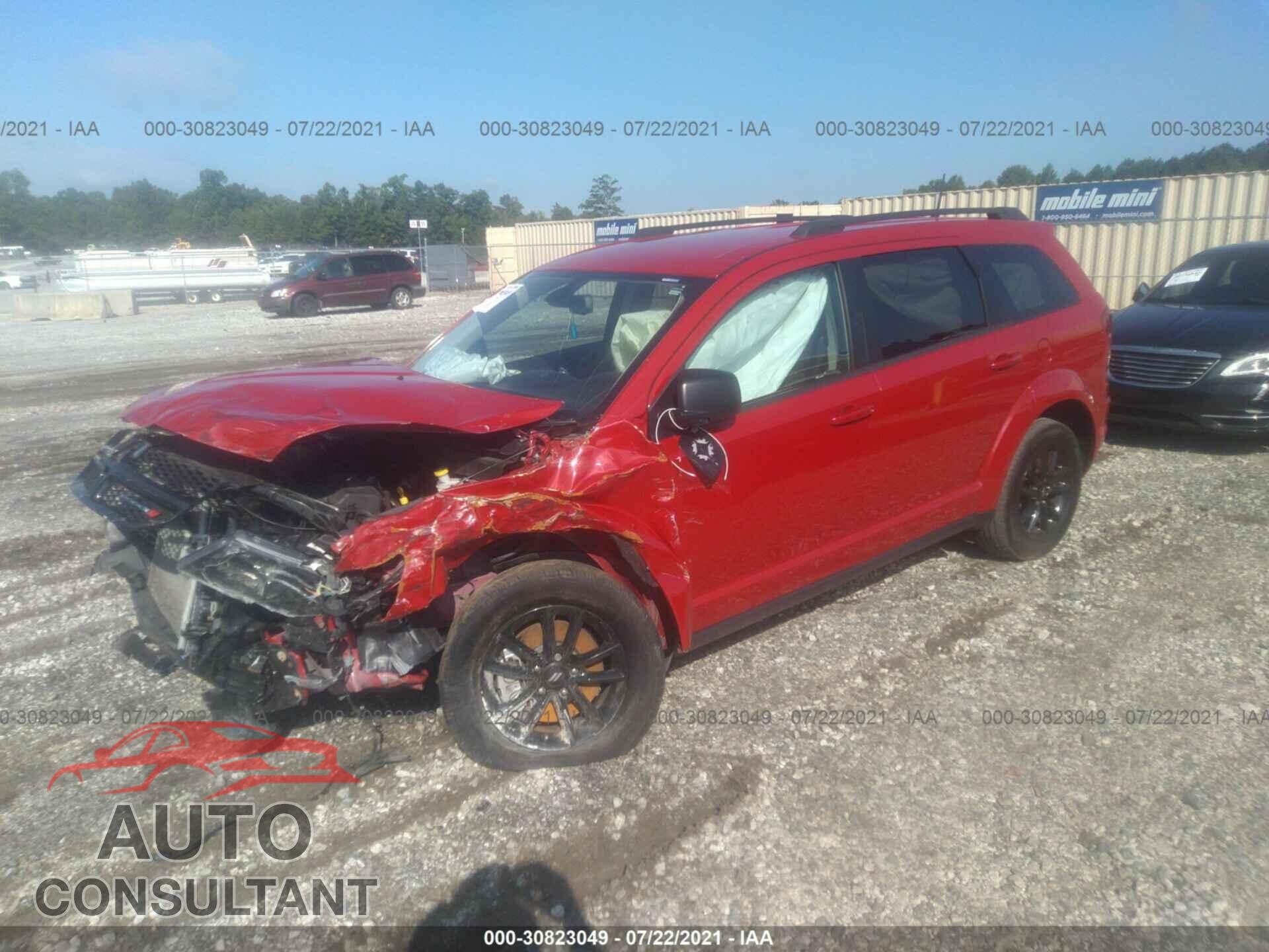 DODGE JOURNEY 2020 - 3C4PDCABXLT201934