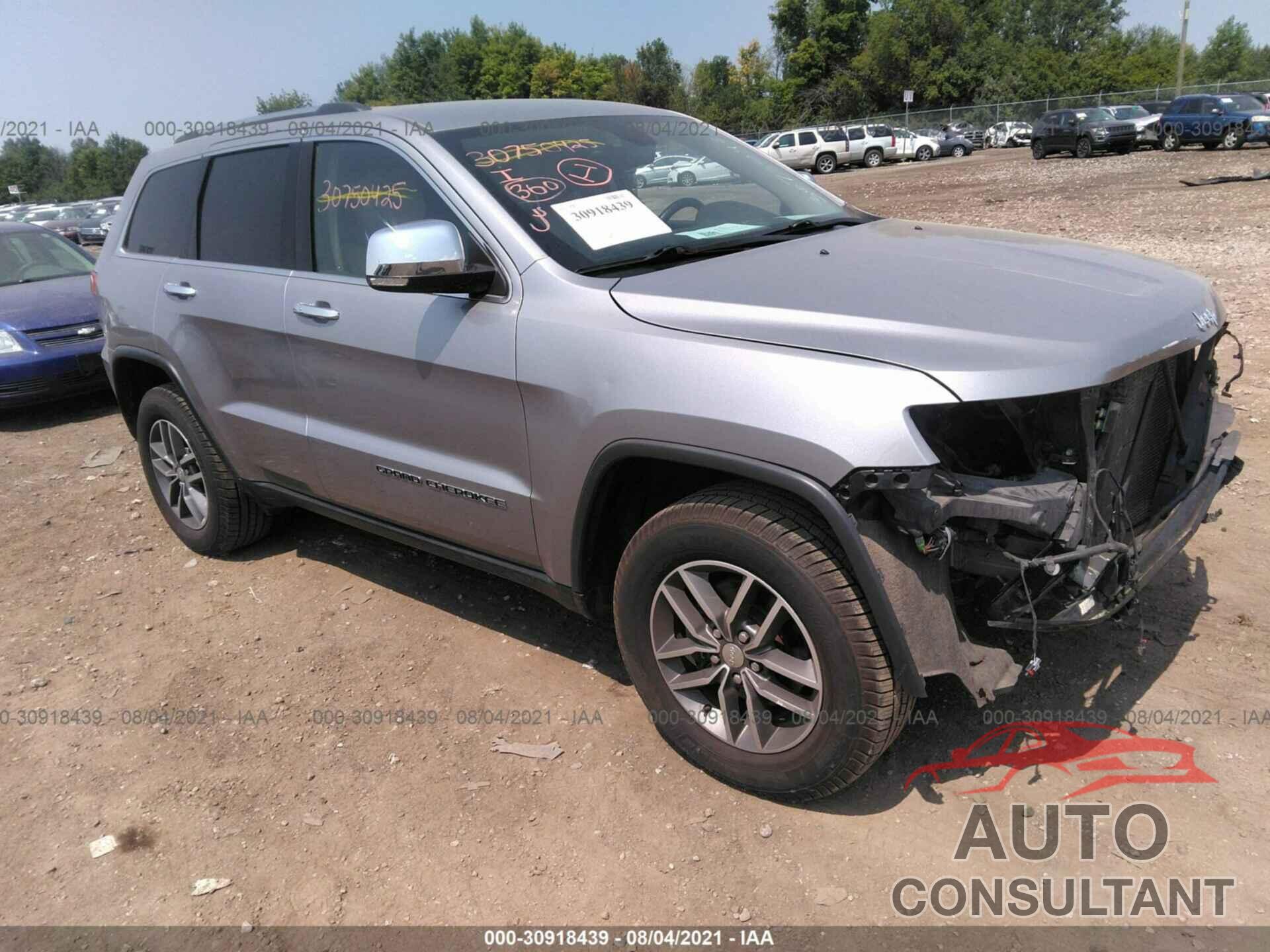 JEEP GRAND CHEROKEE 2017 - 1C4RJFBG6HC697525