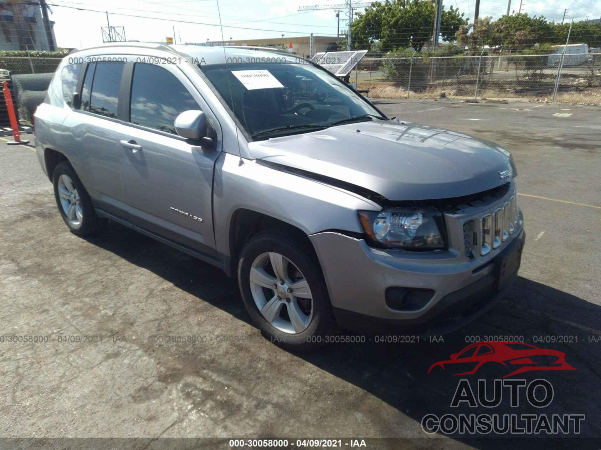 JEEP COMPASS 2016 - 1C4NJCEA9GD648395
