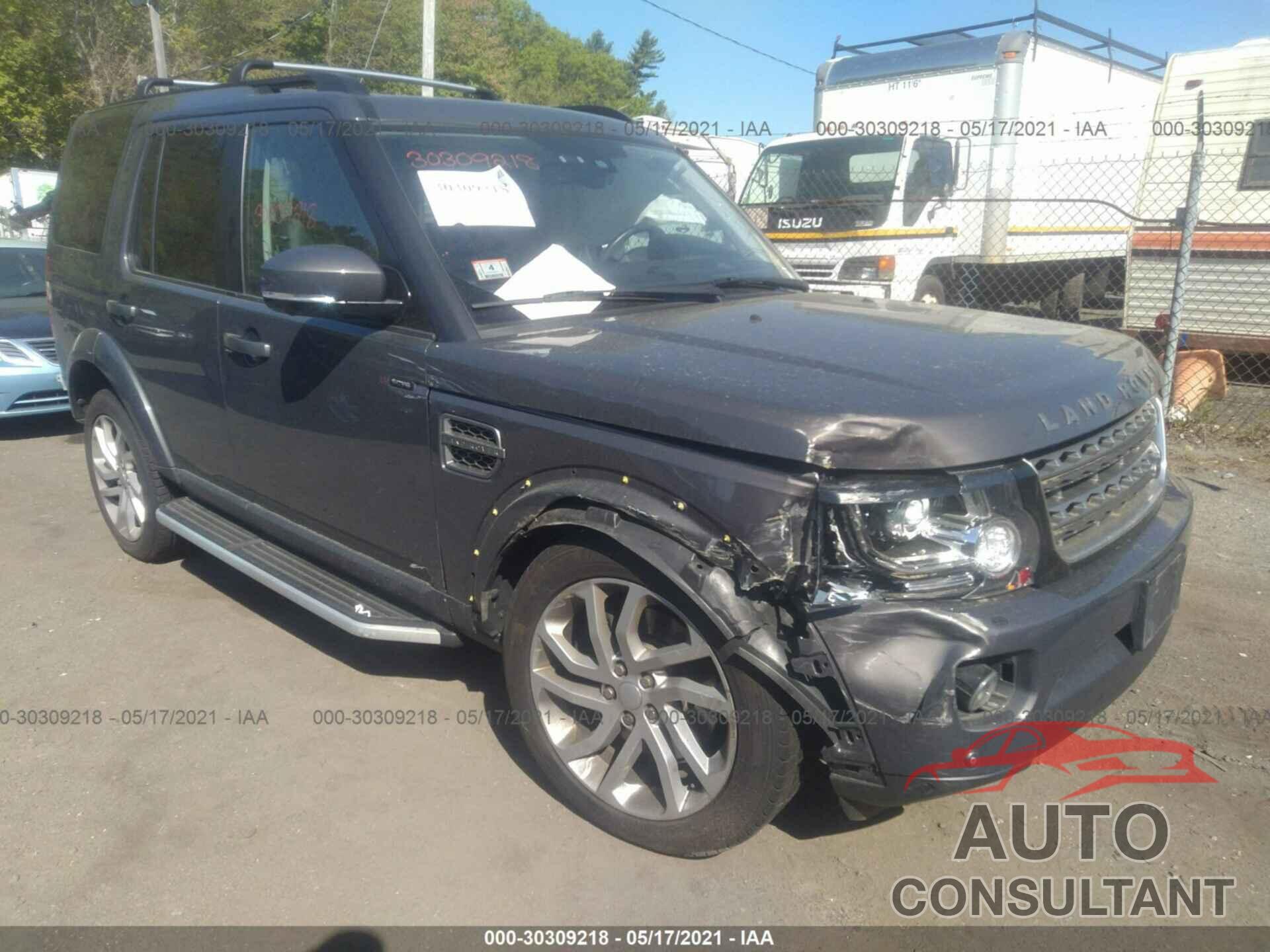LAND ROVER LR4 2016 - SALAG2V6XGA840048