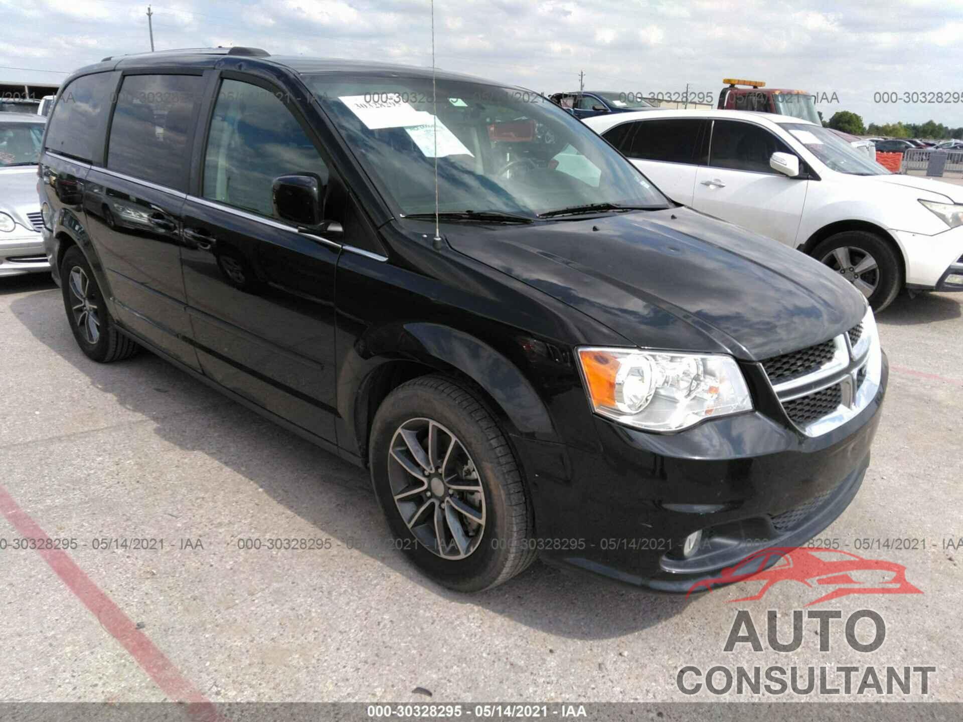 DODGE GRAND CARAVAN 2017 - 2C4RDGCG1HR852579