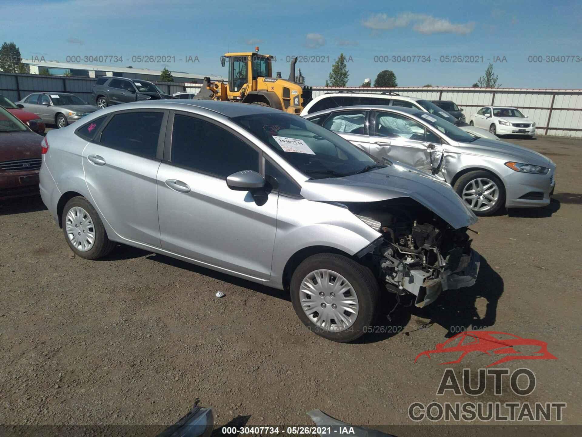 FORD FIESTA 2016 - 3FADP4AJ1GM141281