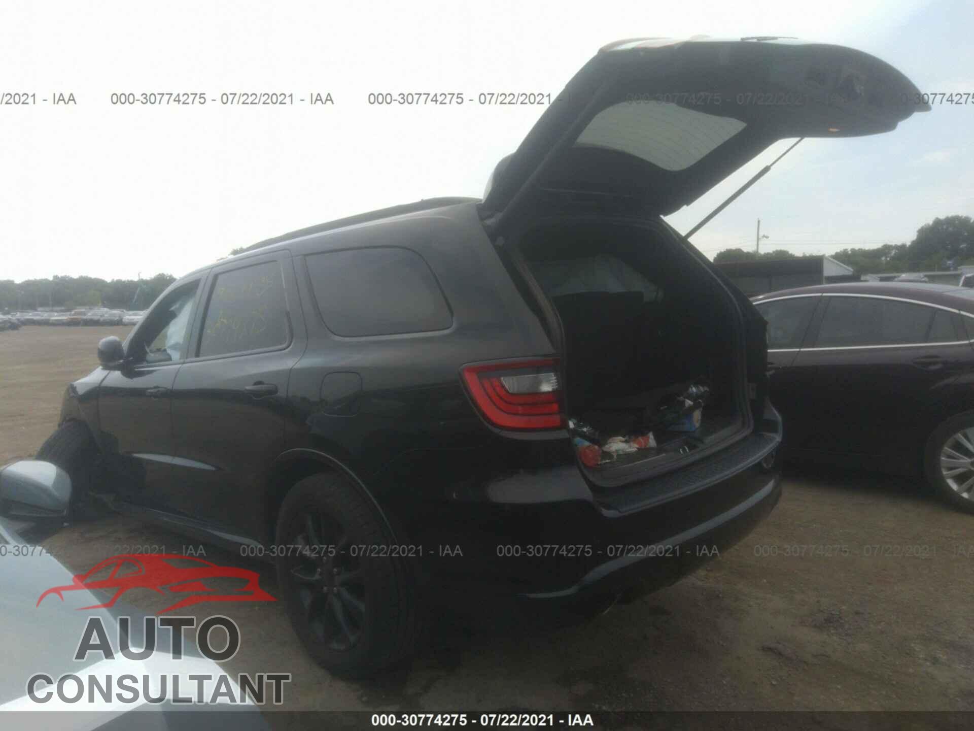 DODGE DURANGO 2017 - 1C4RDJDG0HC629762