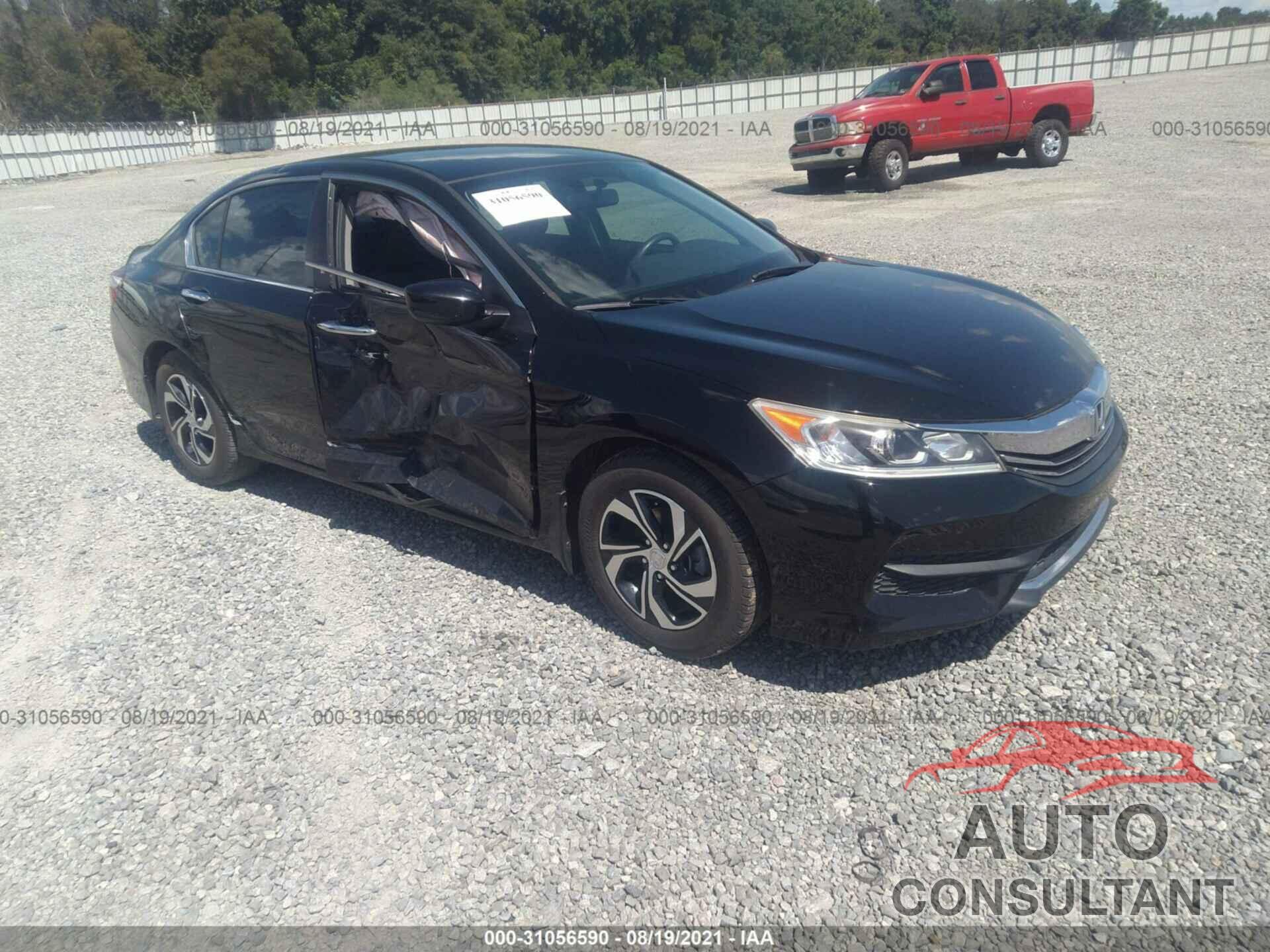 HONDA ACCORD SEDAN 2016 - 1HGCR2F32GA159477