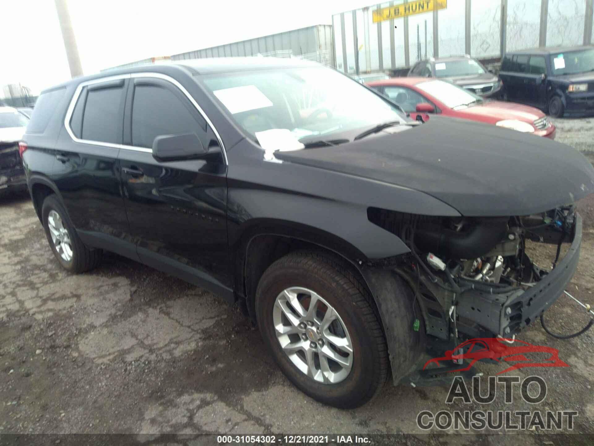 CHEVROLET TRAVERSE 2020 - 1GNERFKWXLJ204553