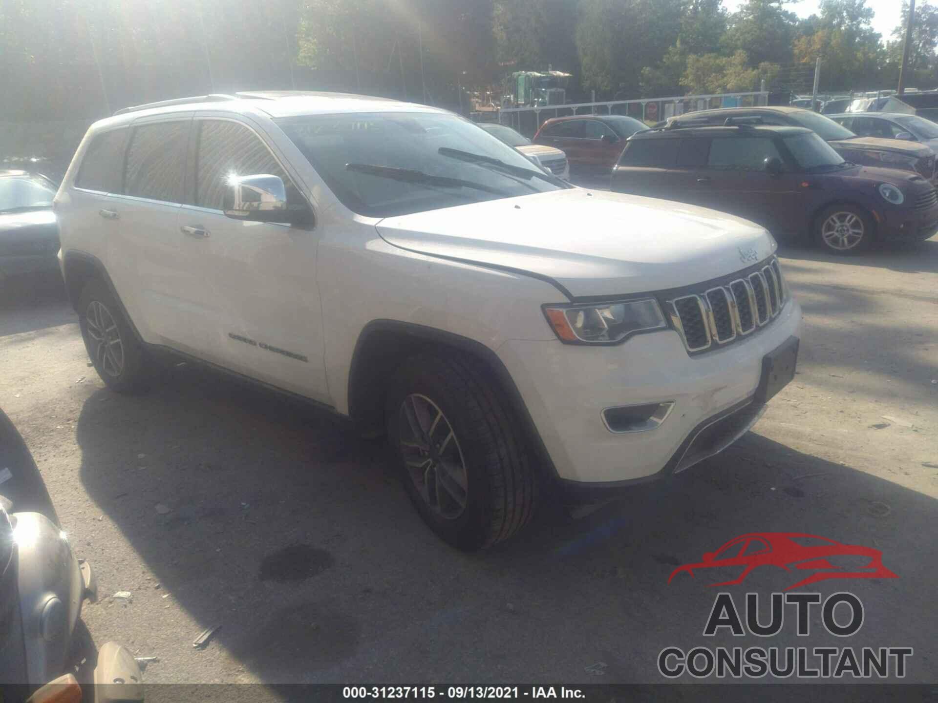 JEEP GRAND CHEROKEE 2021 - 1C4RJFBG6MC536666