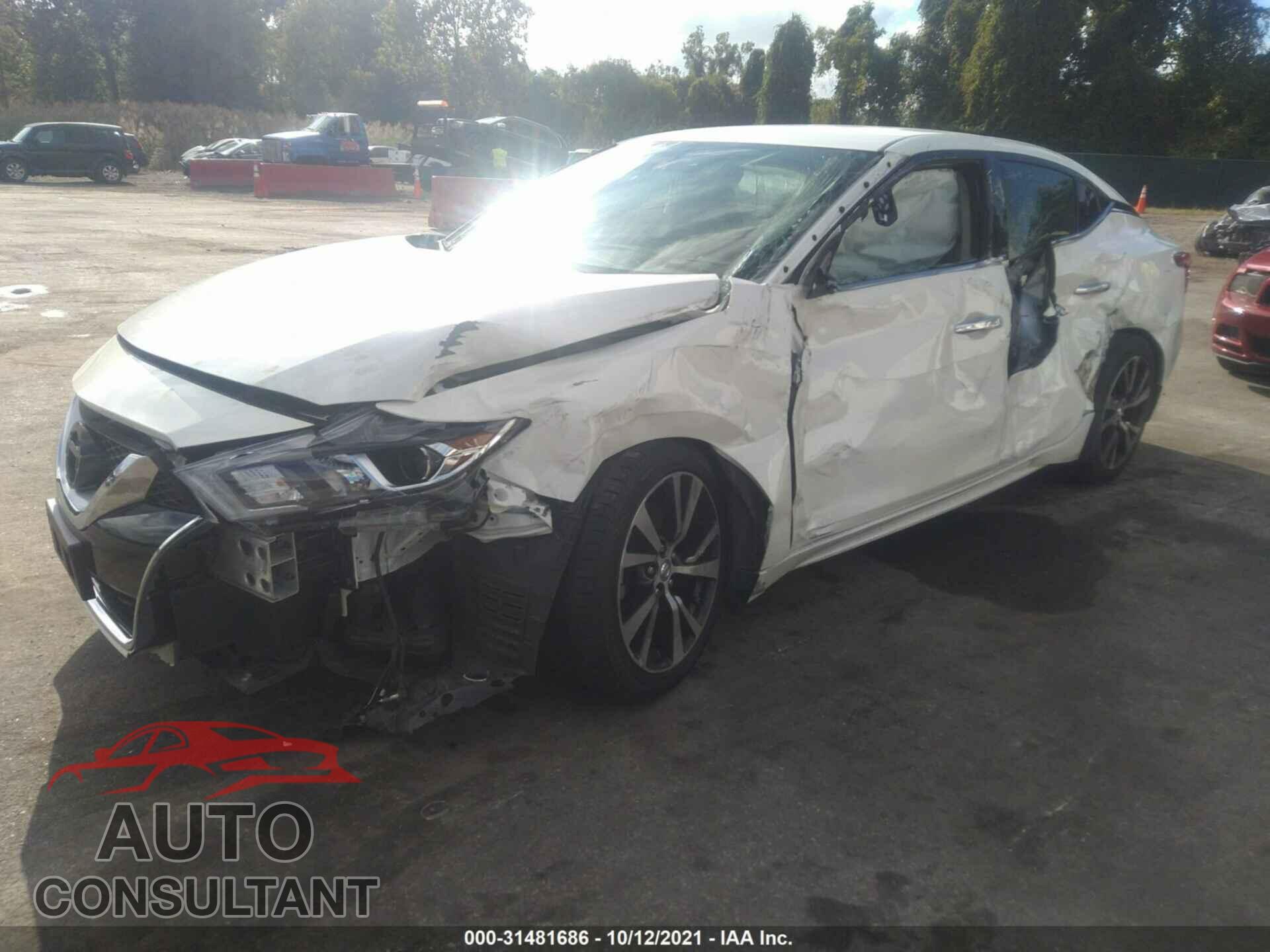 NISSAN MAXIMA 2017 - 1N4AA6AP1HC432810