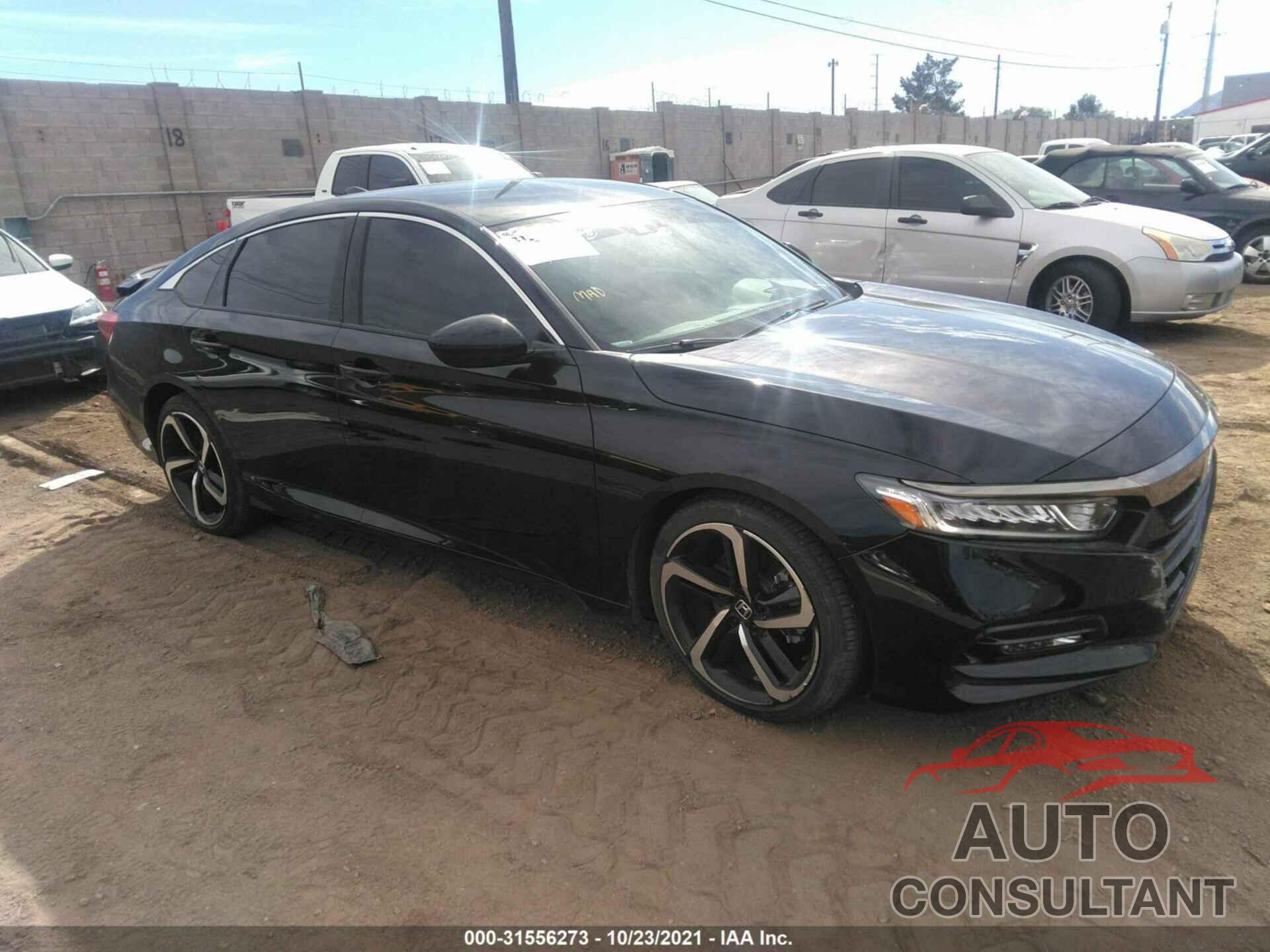 HONDA ACCORD SEDAN 2019 - 1HGCV1F34KA159477