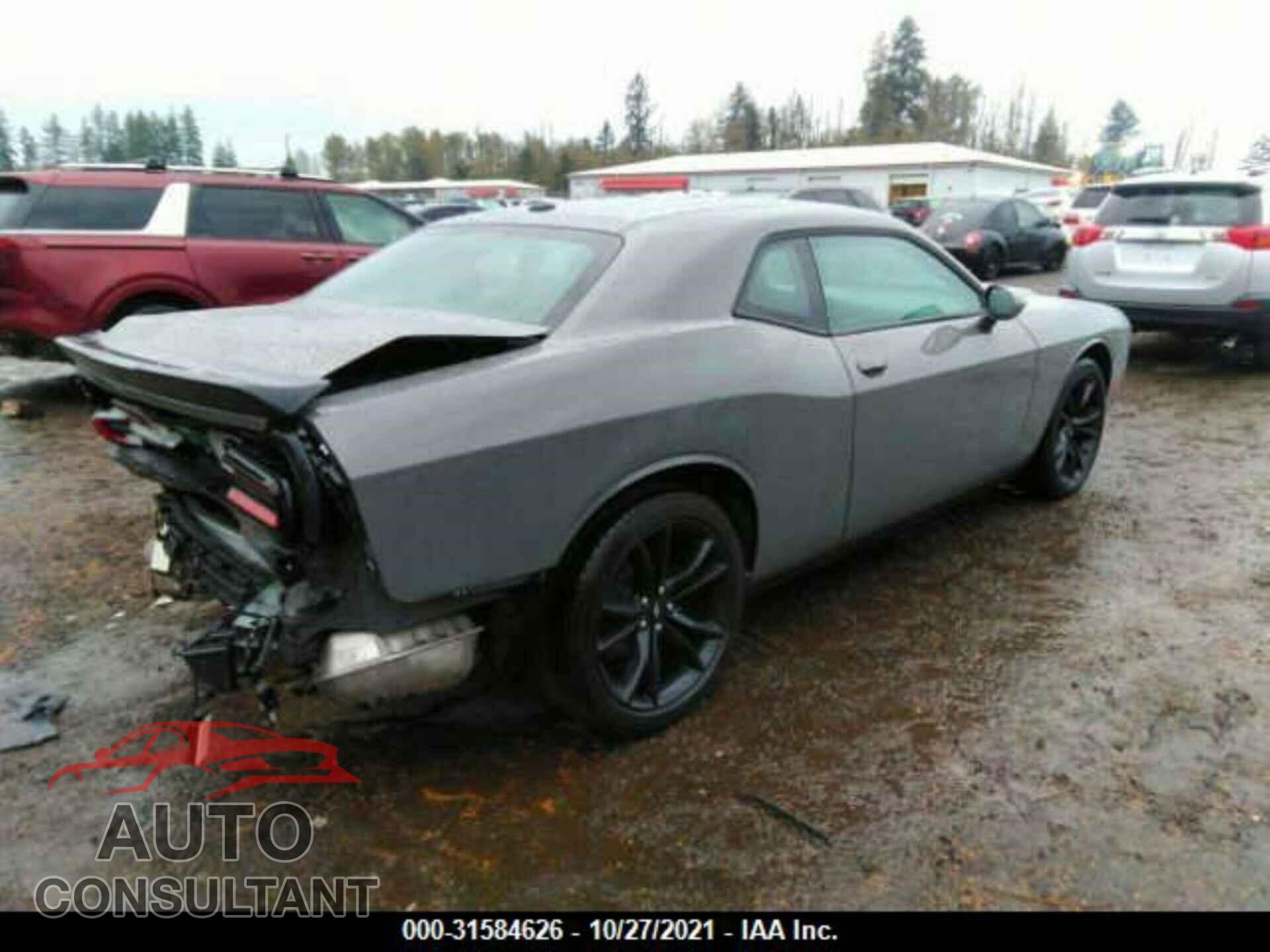 DODGE CHALLENGER 2018 - 2C3CDZAG5JH111274