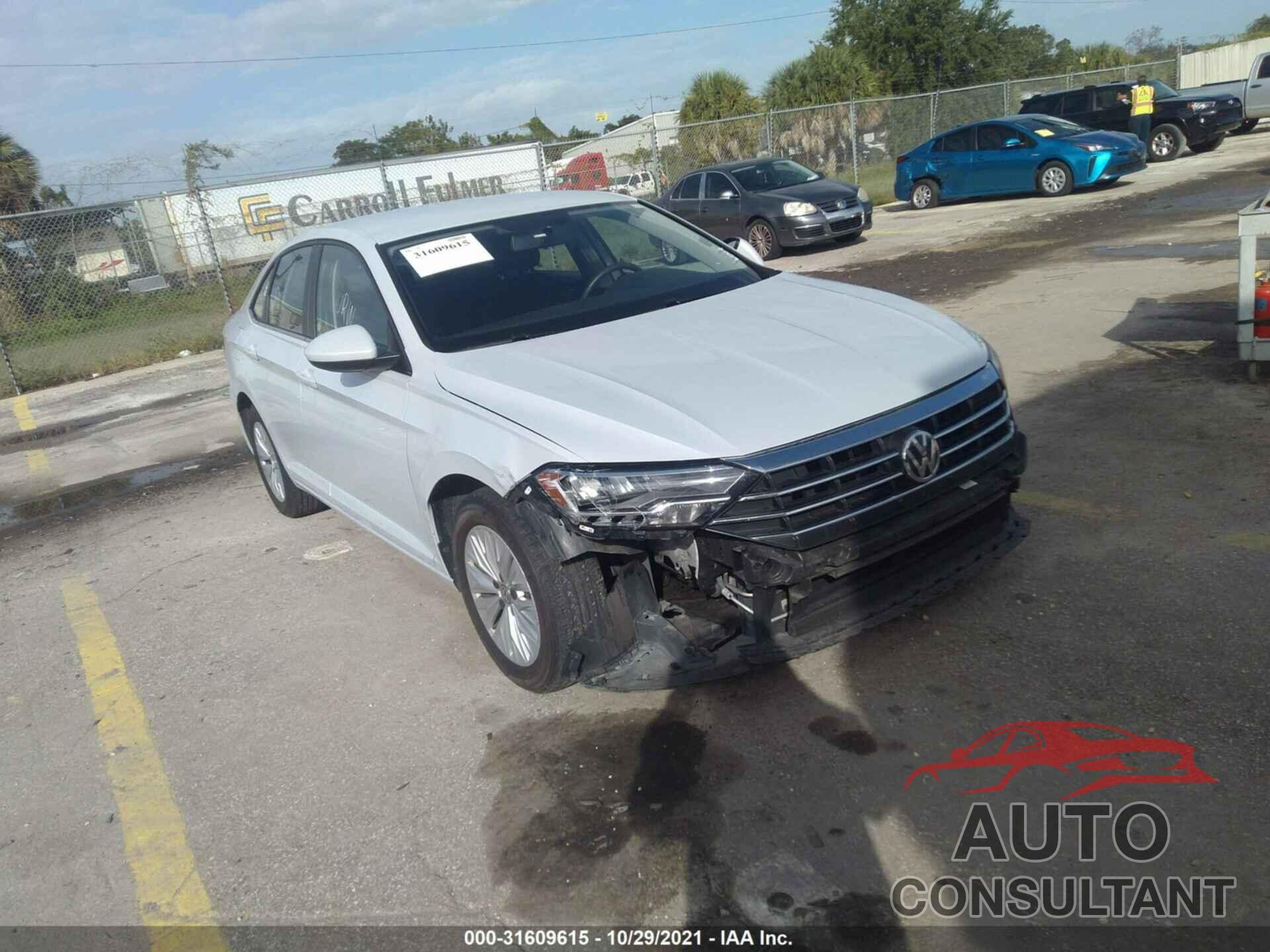 VOLKSWAGEN JETTA 2019 - 3VWC57BU7KM098478