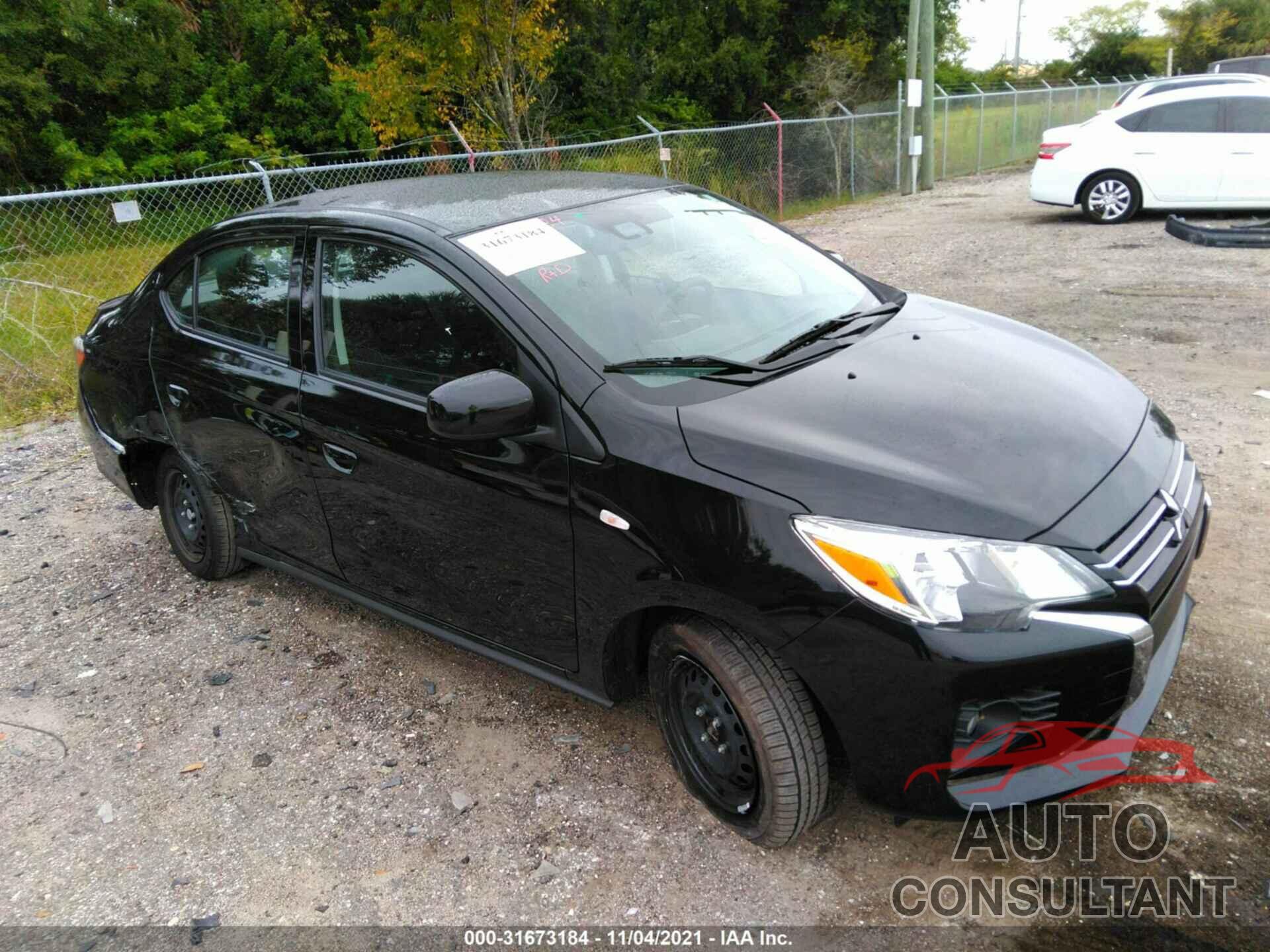 MITSUBISHI MIRAGE G4 2021 - ML32FUFJ4MHF01033