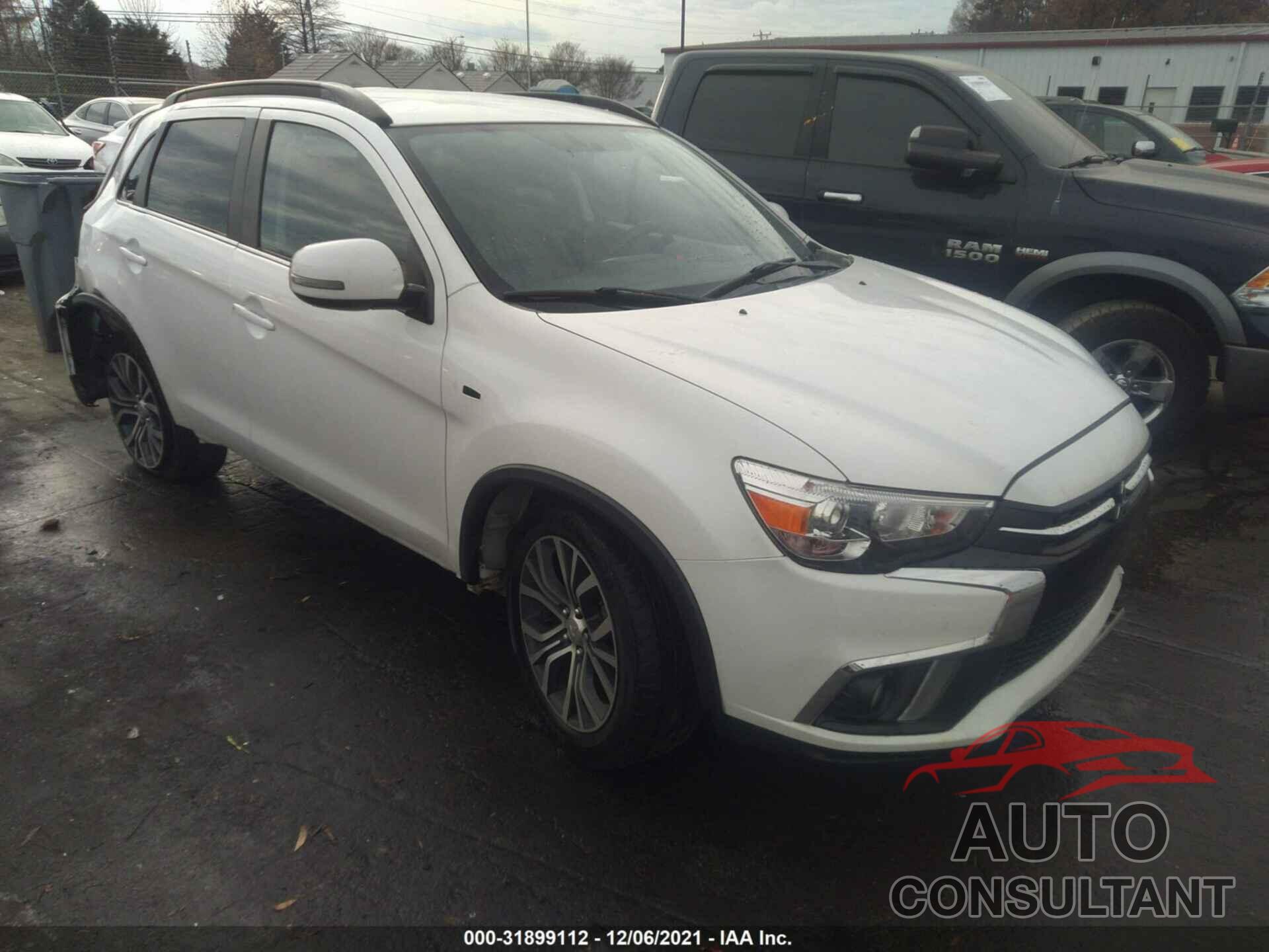 MITSUBISHI OUTLANDER SPORT 2018 - JA4AP4AW2JZ018761