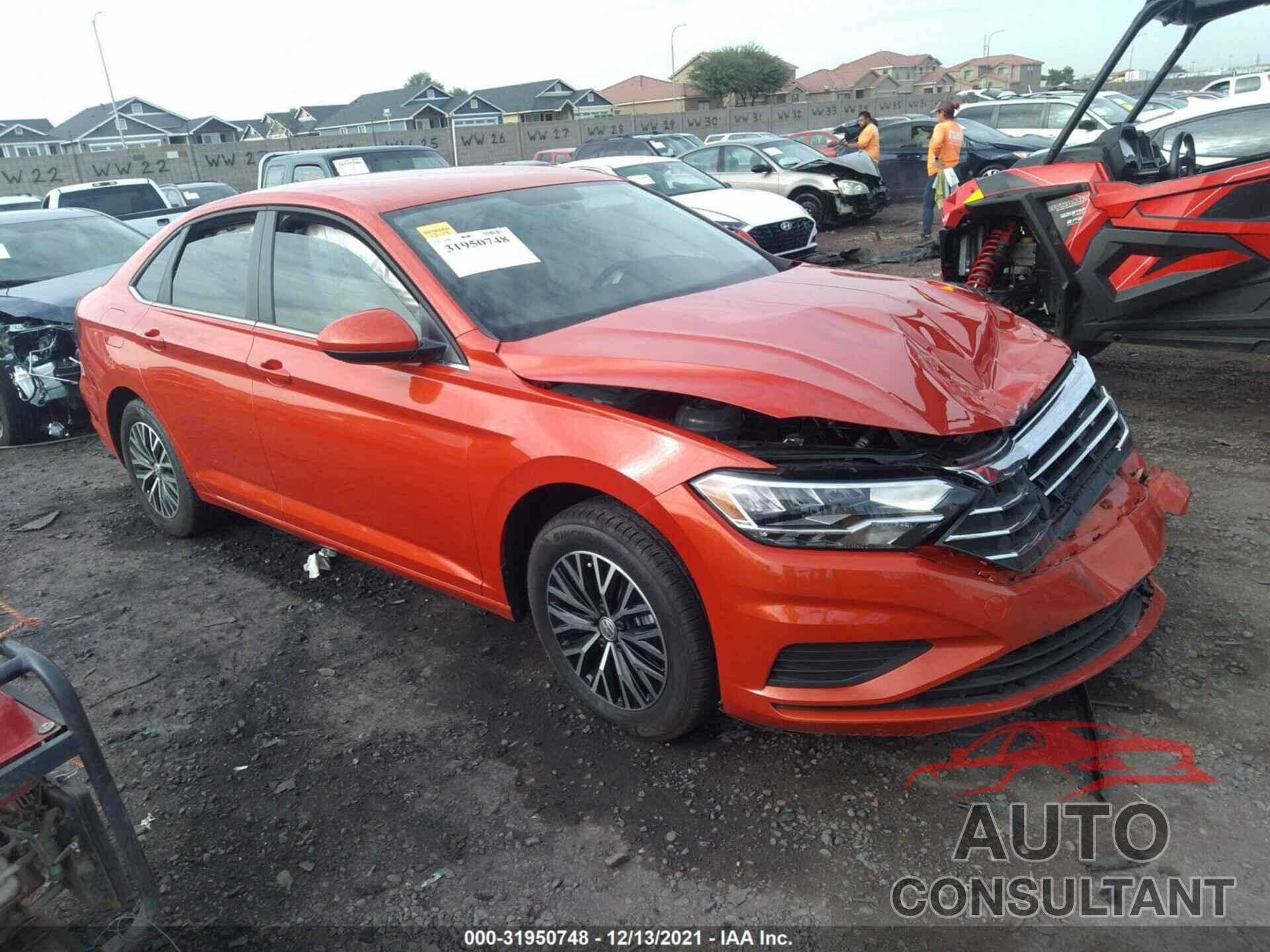 VOLKSWAGEN JETTA 2021 - 3VWC57BU0MM055717