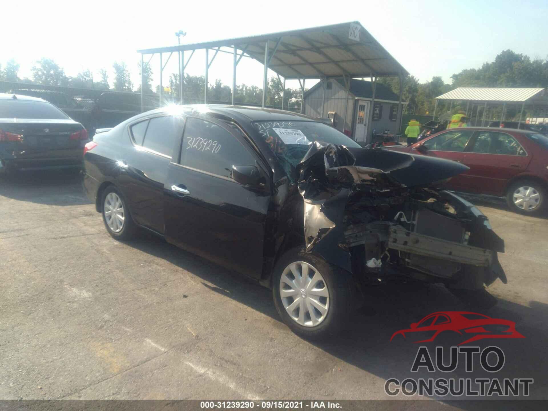 NISSAN VERSA 2016 - 3N1CN7AP1GL827492