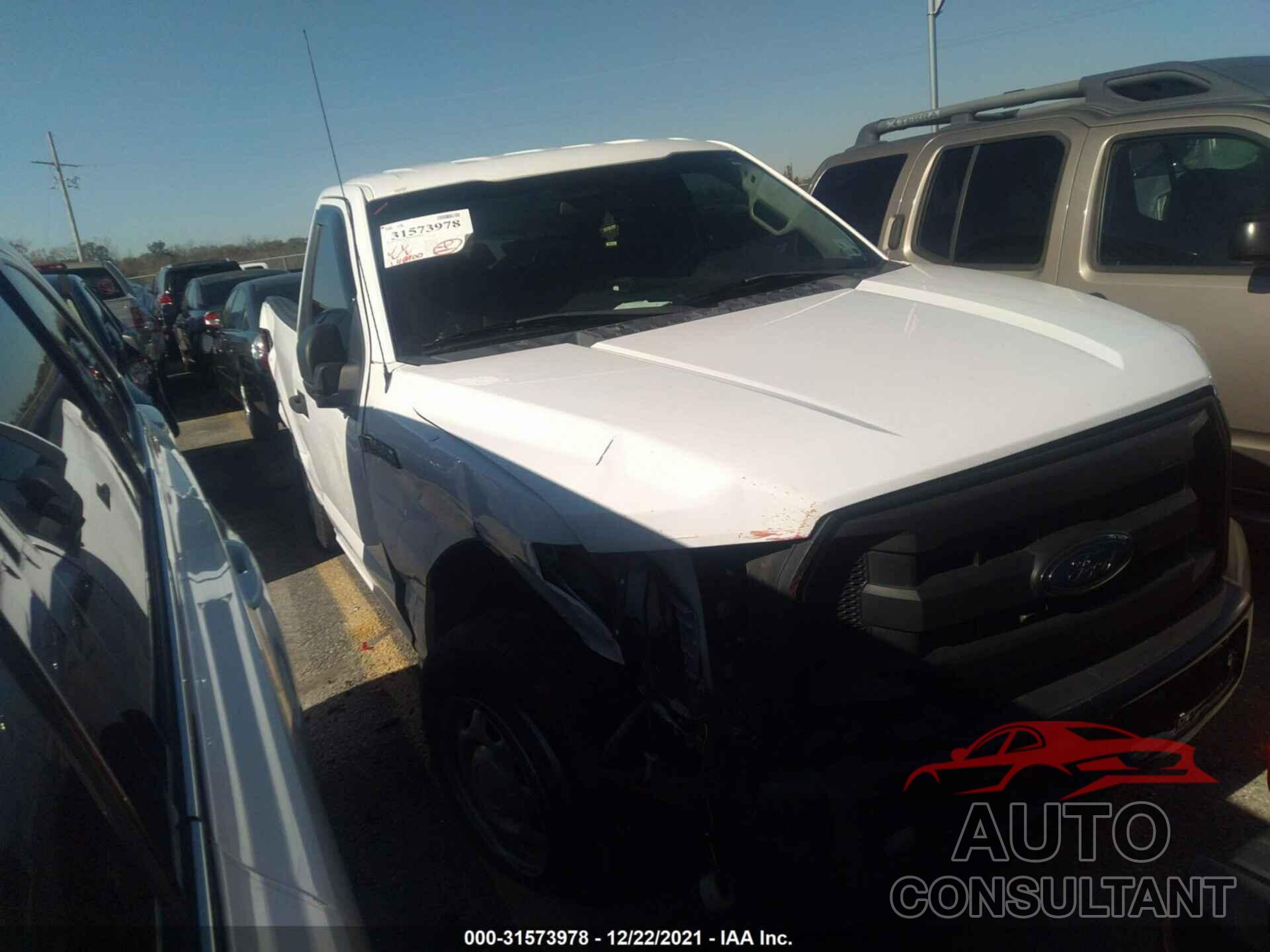 FORD F-150 2016 - 1FTMF1C83GKD49479