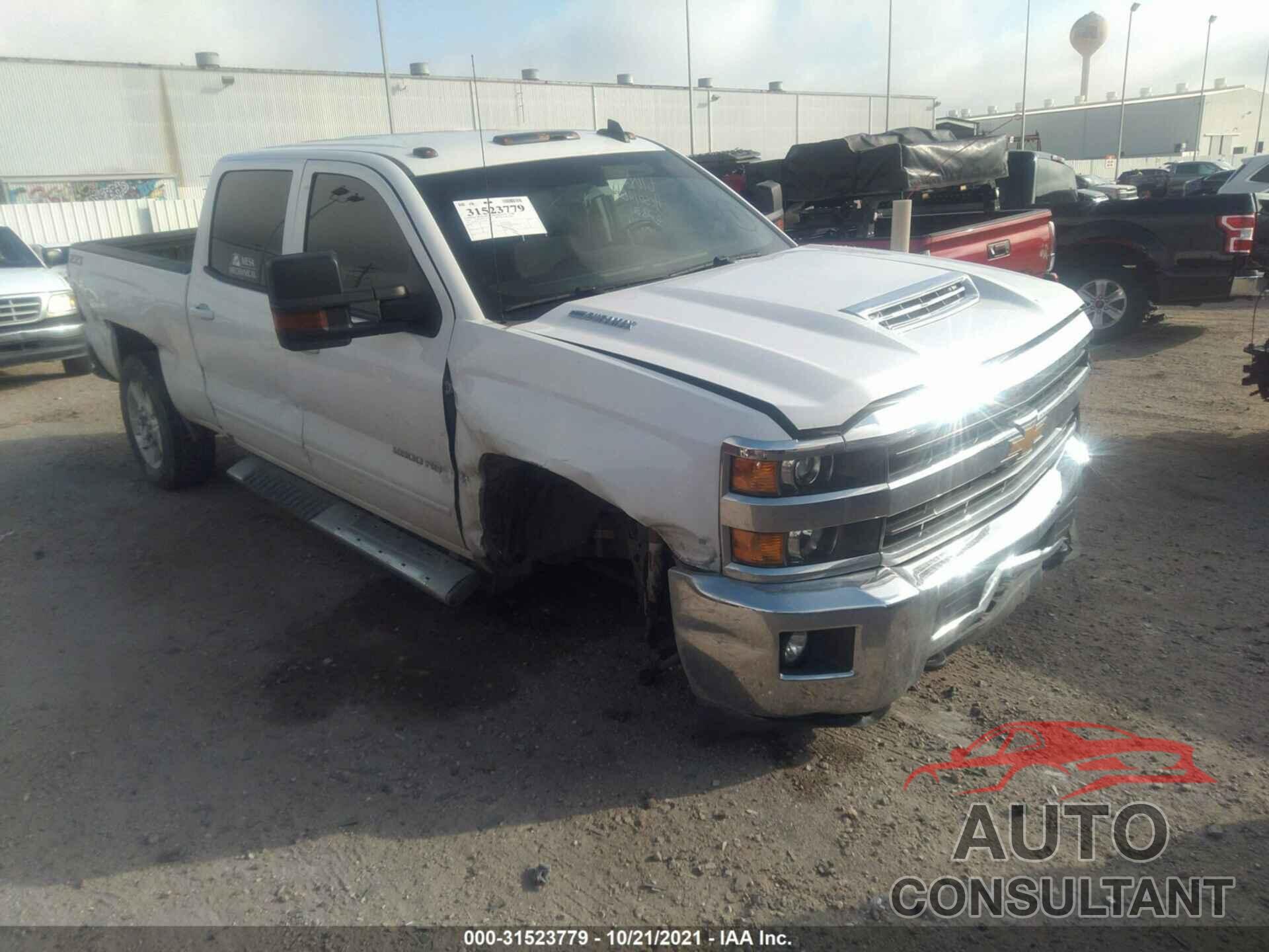 CHEVROLET SILVERADO 2500HD 2018 - 1GC1KVEY1JF212494