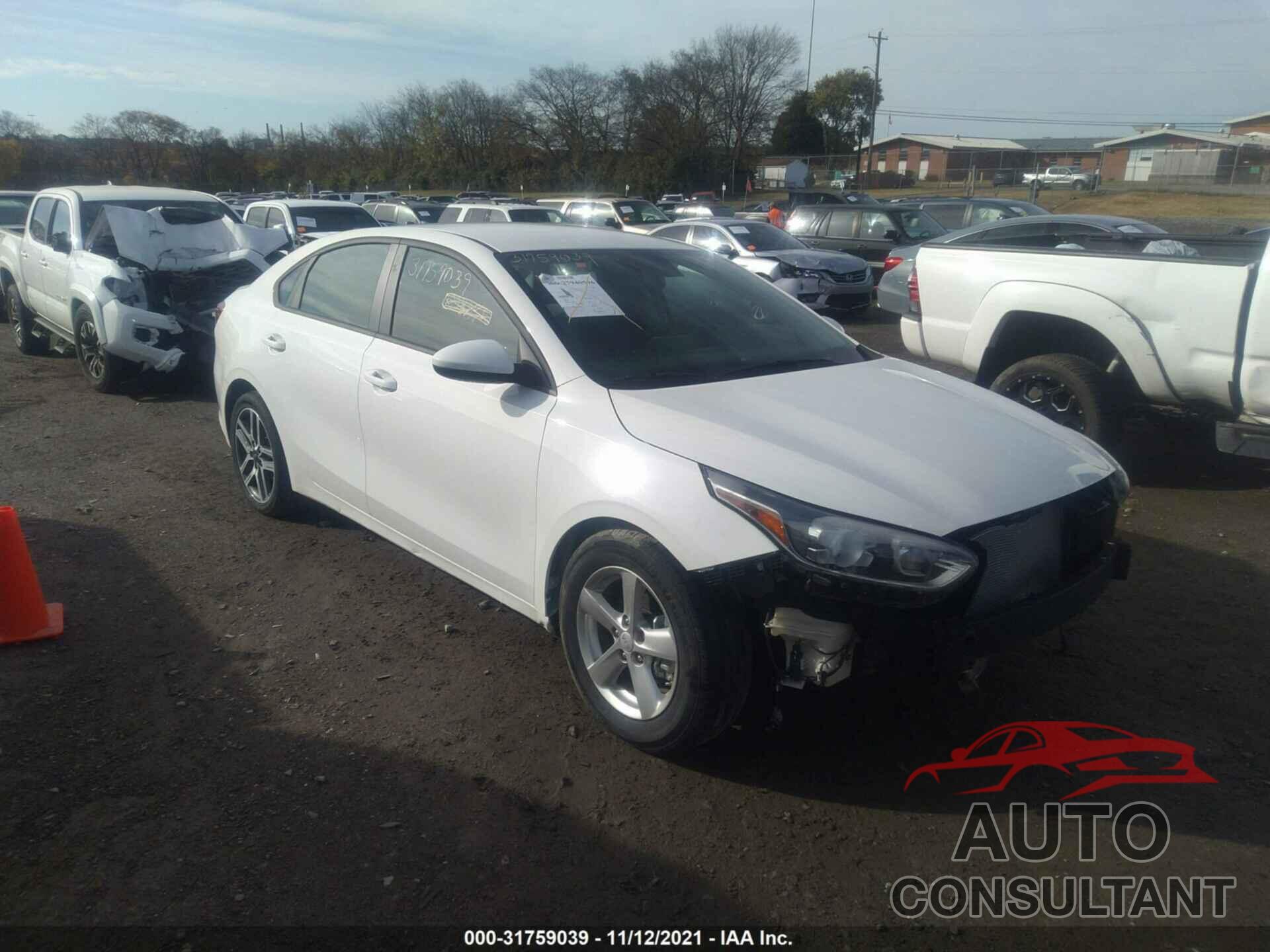 KIA FORTE 2019 - 3KPF34ADXKE113930