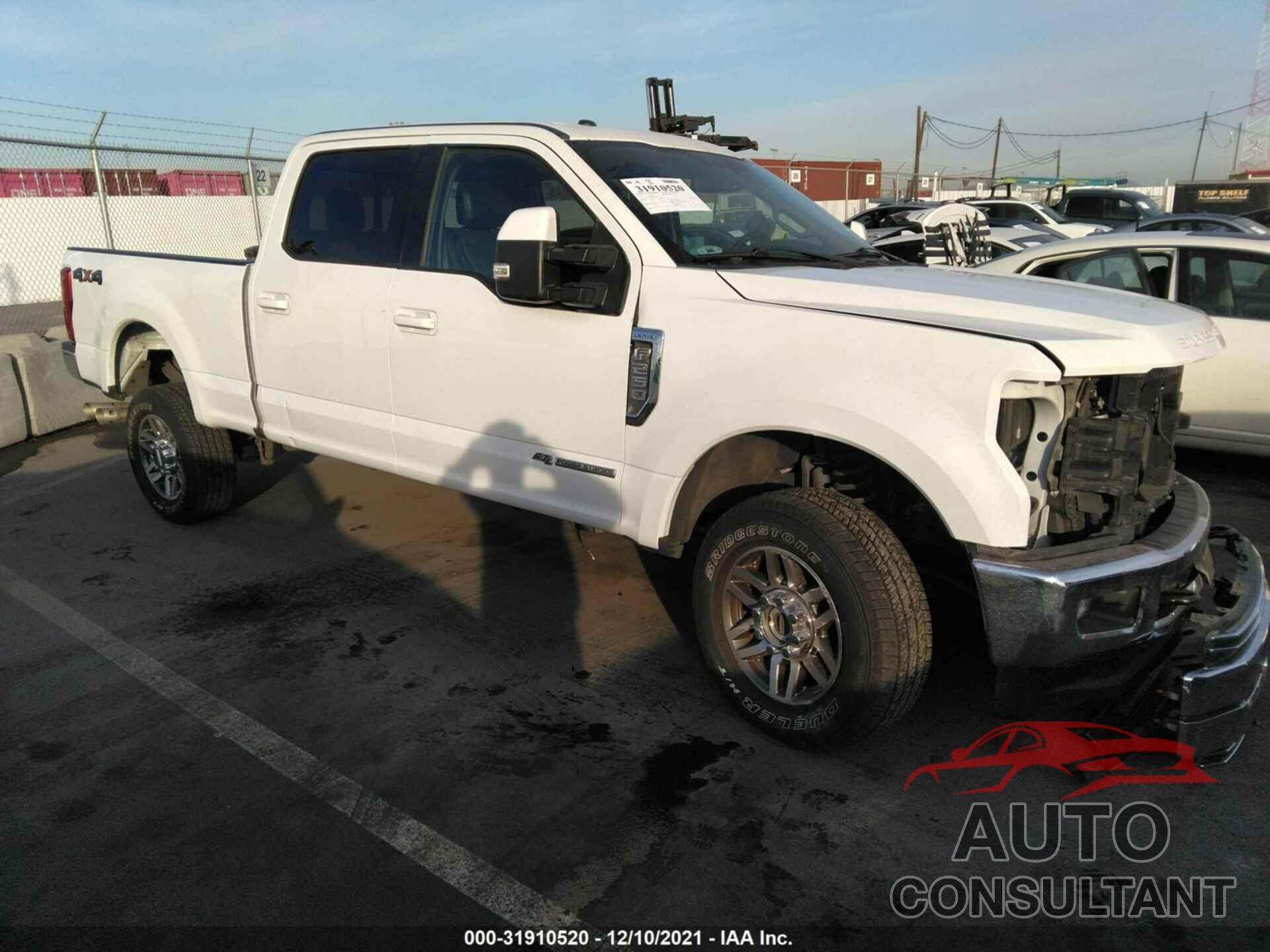 FORD SUPER DUTY F-250 SRW 2017 - 1FT7W2BT2HEC65033