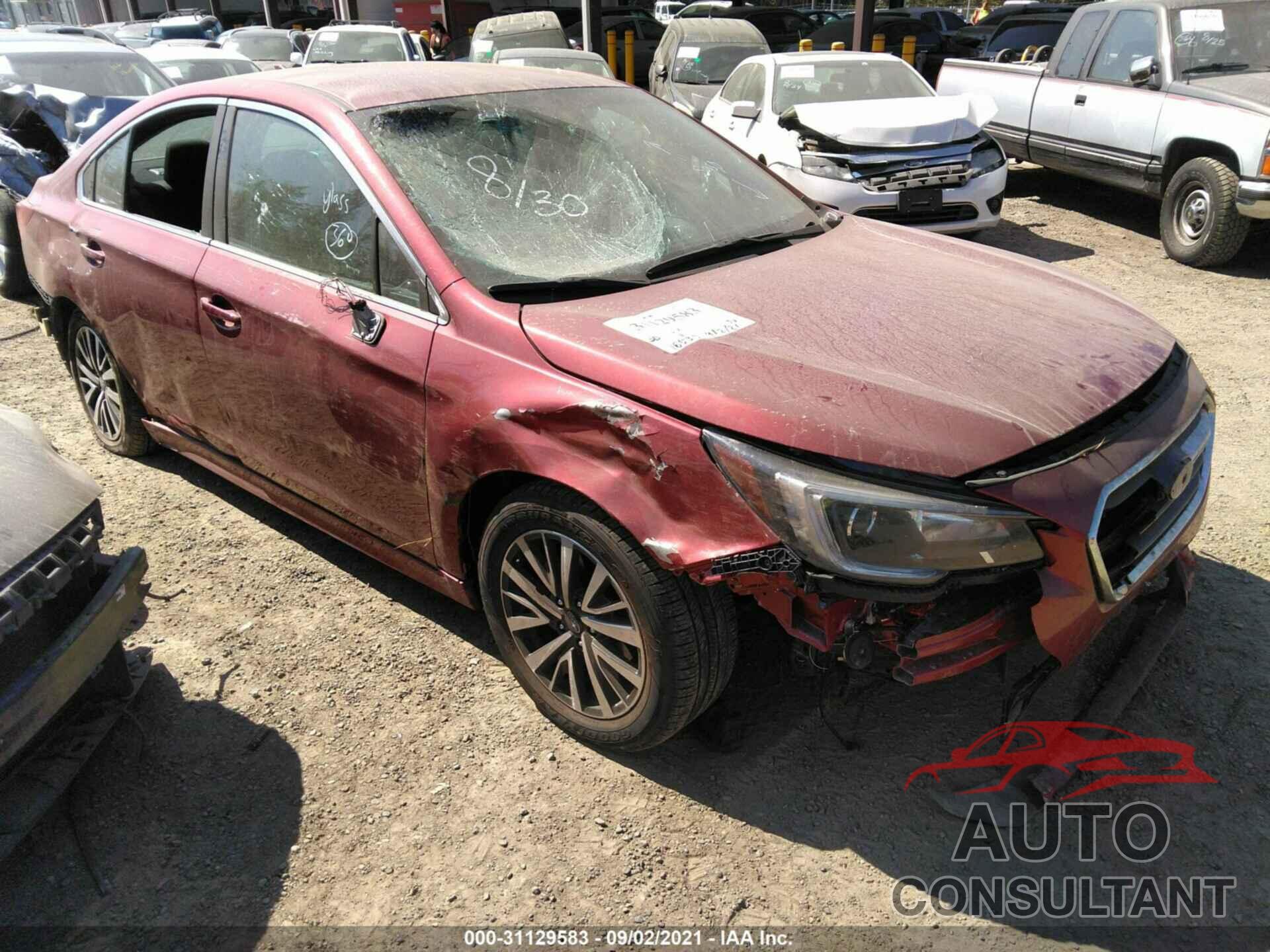 SUBARU LEGACY 2019 - 4S3BNAF65K3035789