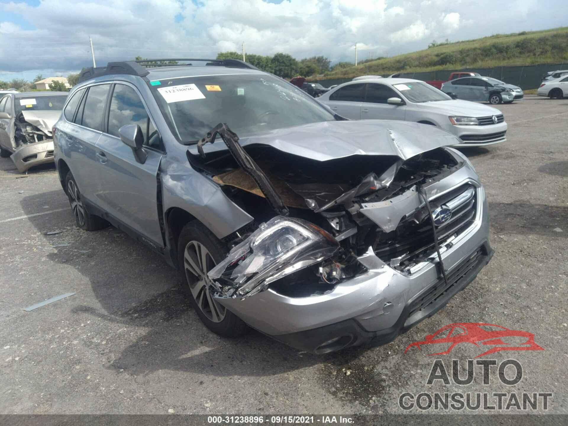 SUBARU OUTBACK 2018 - 4S4BSEKC4J3212418