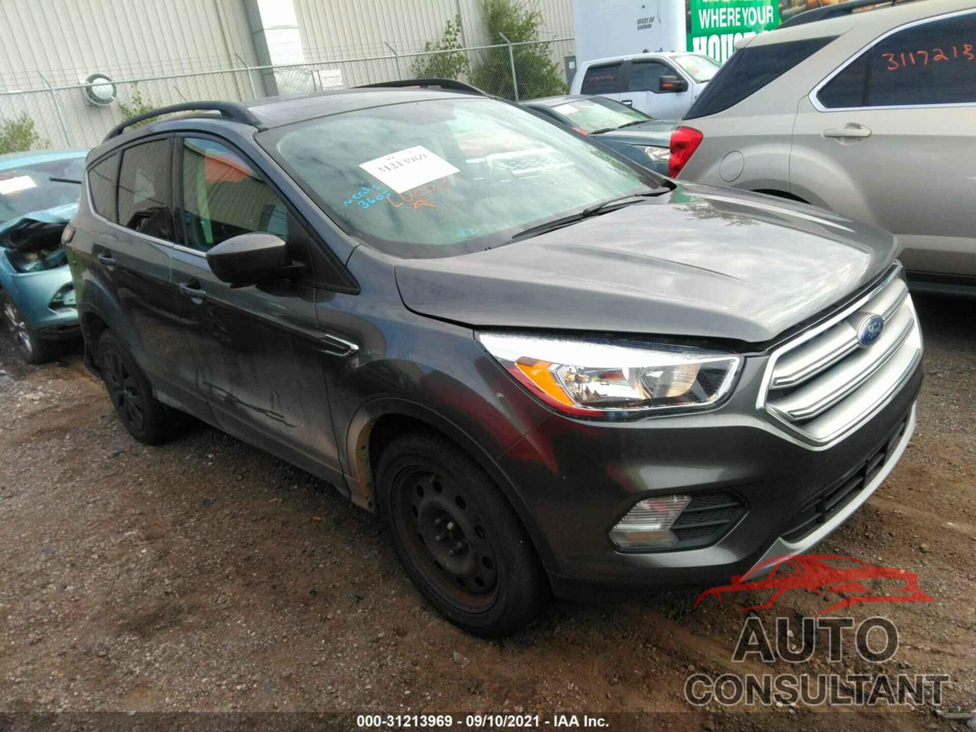 FORD ESCAPE 2017 - 1FMCU0GD4HUB69478