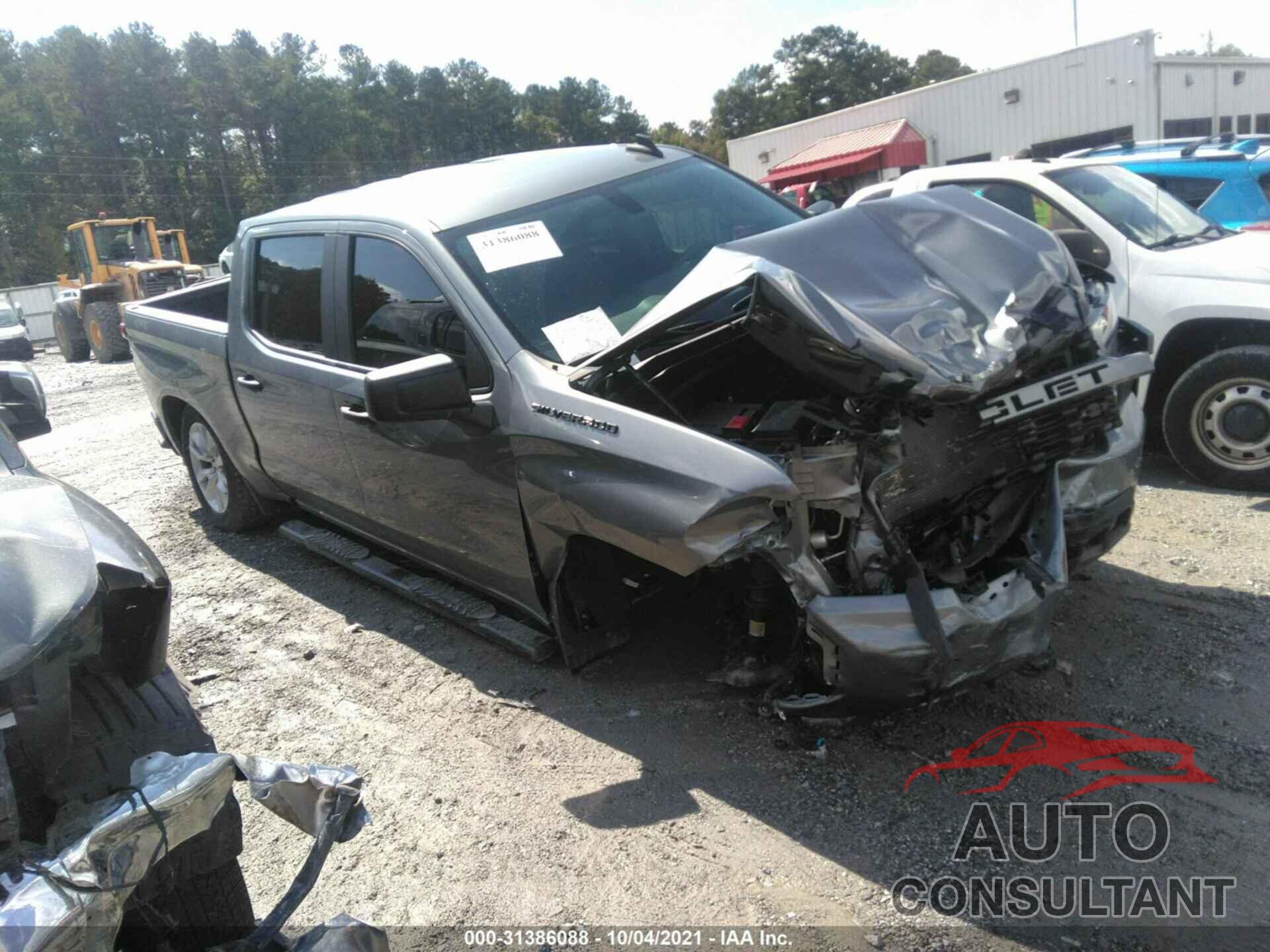 CHEVROLET SILVERADO 1500 2020 - 3GCPYBEH5LG161848