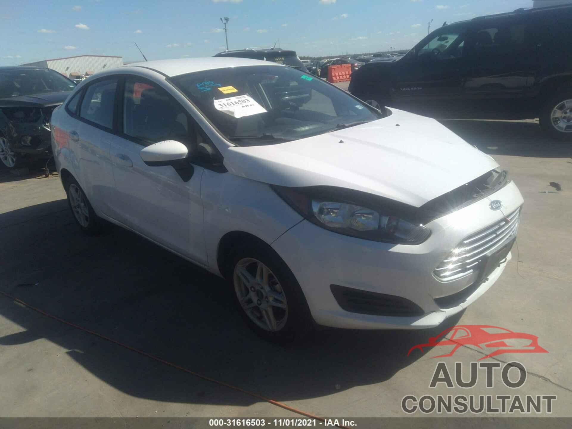 FORD FIESTA 2018 - 3FADP4BJ9JM119079