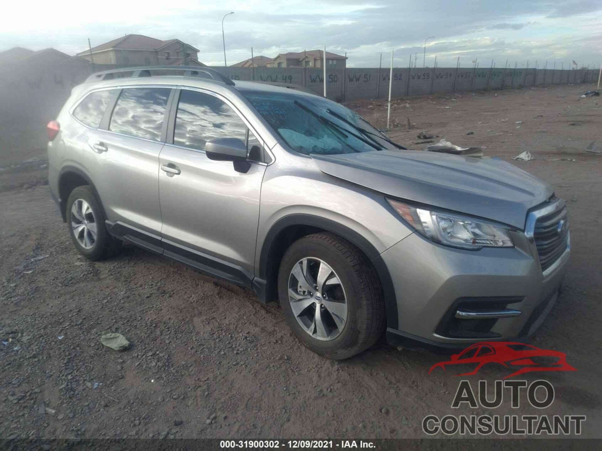 SUBARU ASCENT 2019 - 4S4WMACD9K3445210