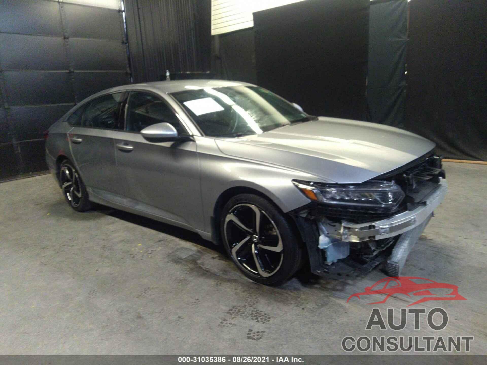 HONDA ACCORD SEDAN 2020 - 1HGCV1F39LA106257