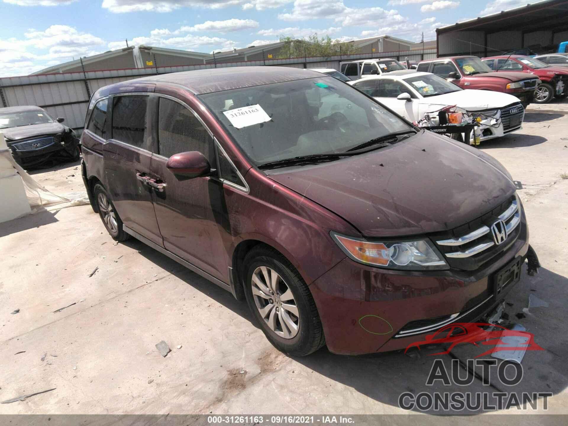 HONDA ODYSSEY 2016 - 5FNRL5H35GB168948