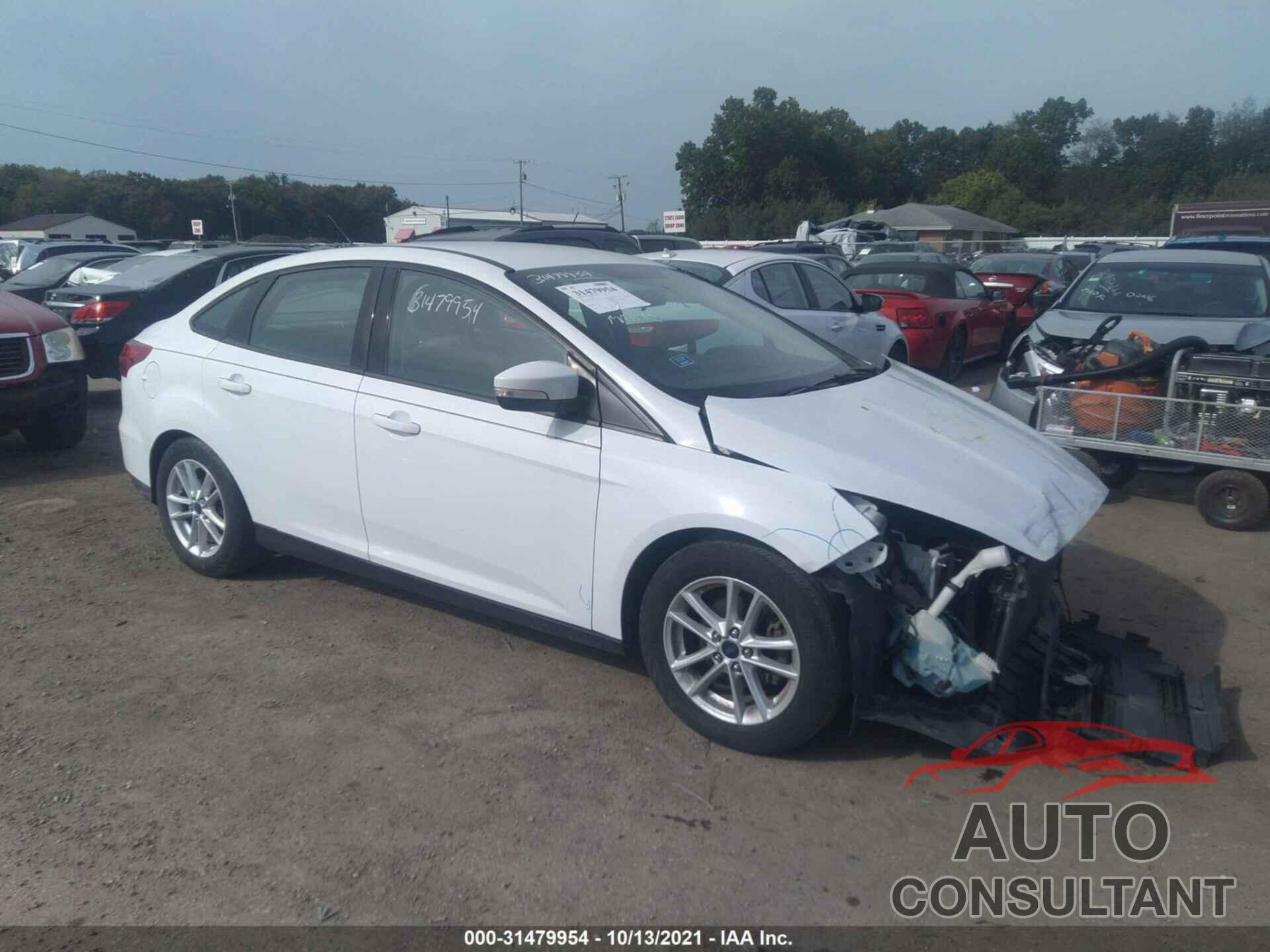 FORD FOCUS 2016 - 1FADP3F22GL373112