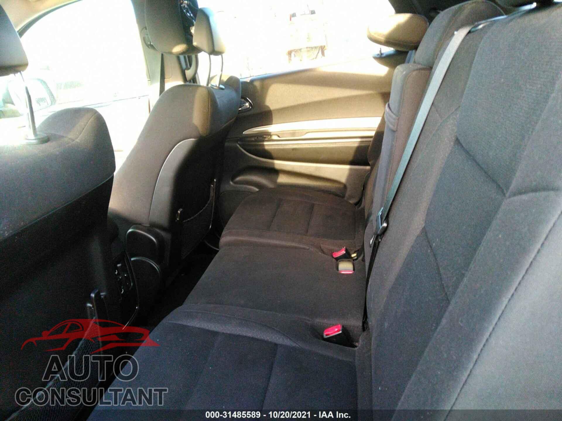 DODGE DURANGO 2017 - 1C4RDHAG2HC660430