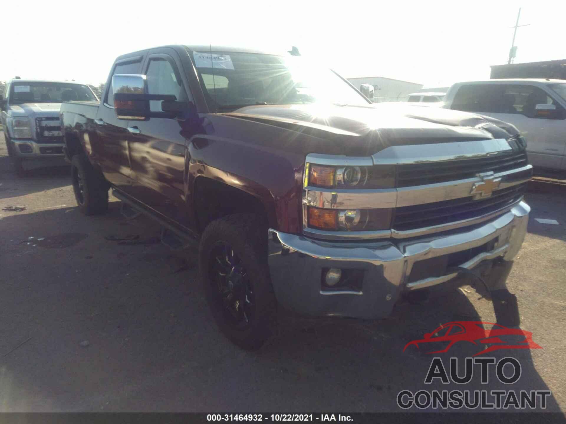 CHEVROLET SILVERADO 2500HD 2016 - 1GC1KWEGXGF302779