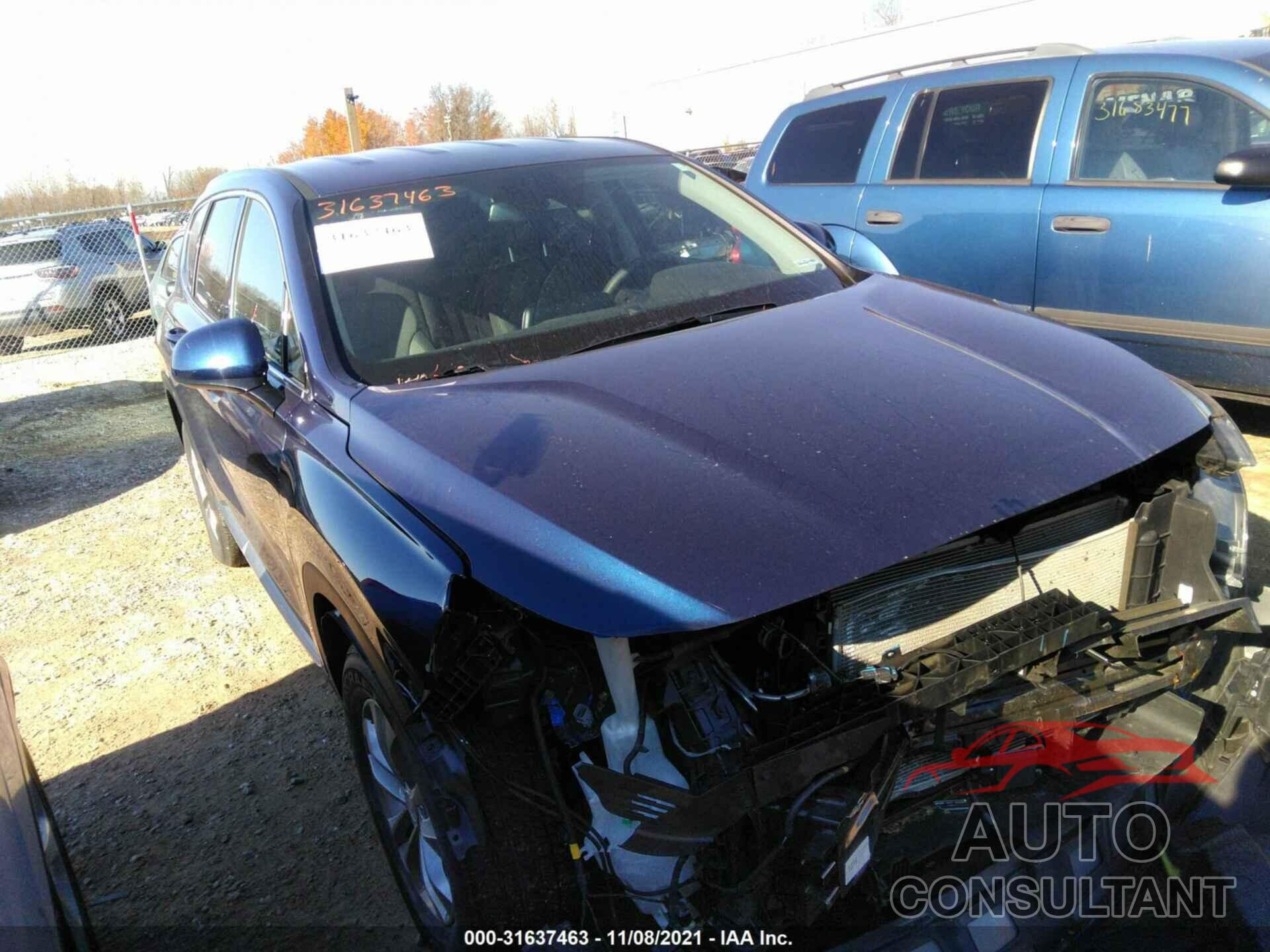 HYUNDAI SANTA FE 2019 - 5NMS3CAD6KH034398