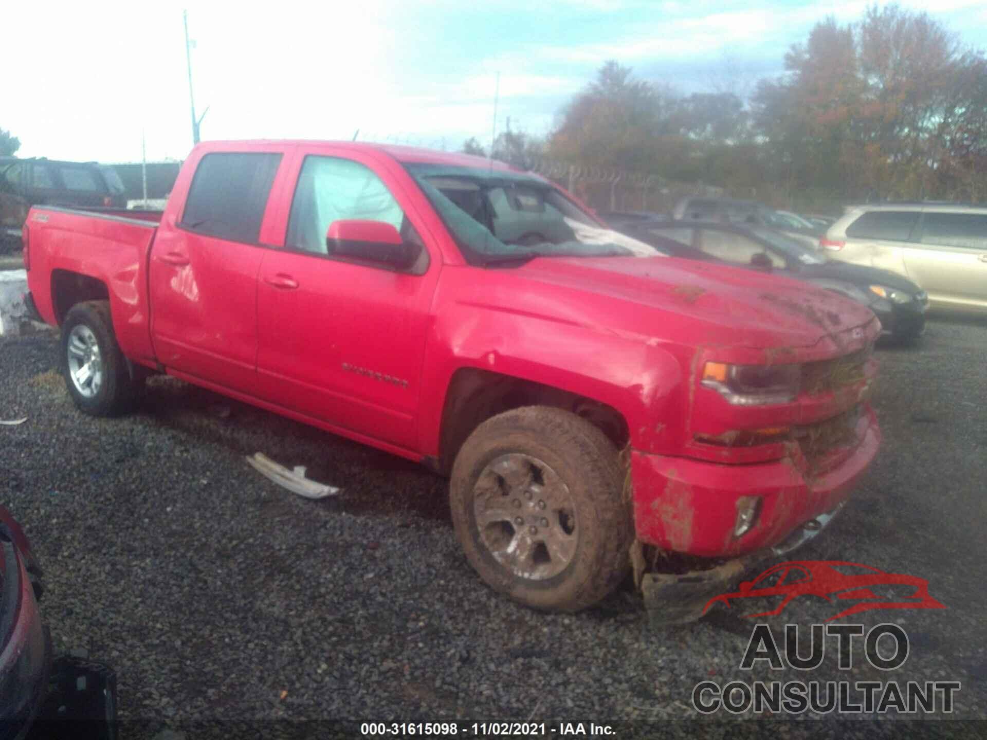 CHEVROLET SILVERADO 1500 2016 - 3GCUKREC1GG347023