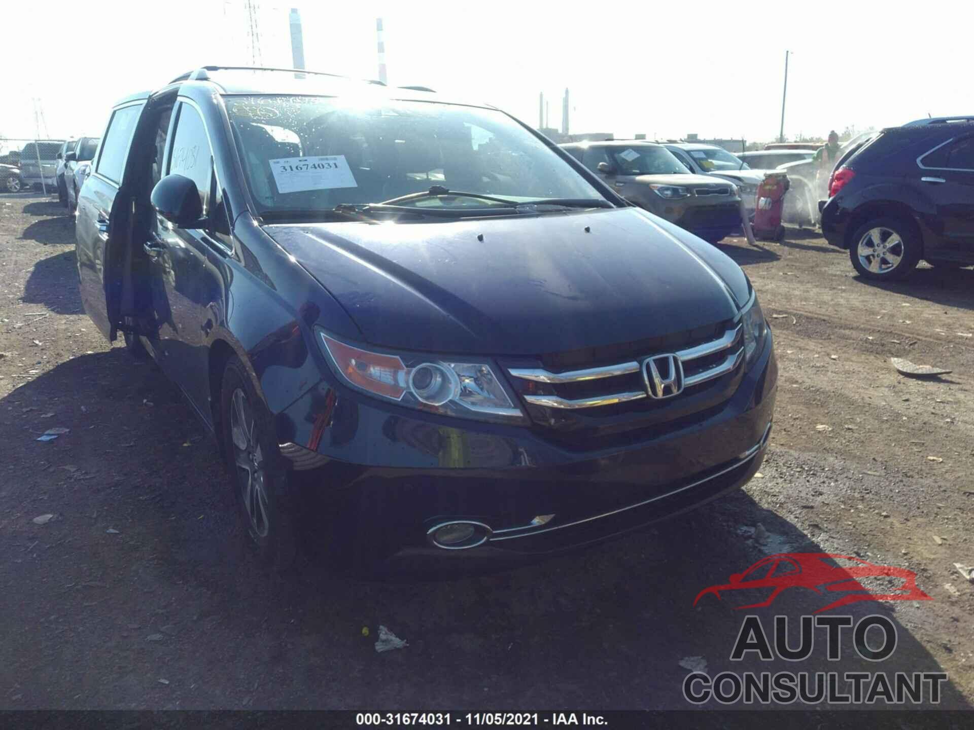 HONDA ODYSSEY 2016 - 5FNRL5H99GB077332