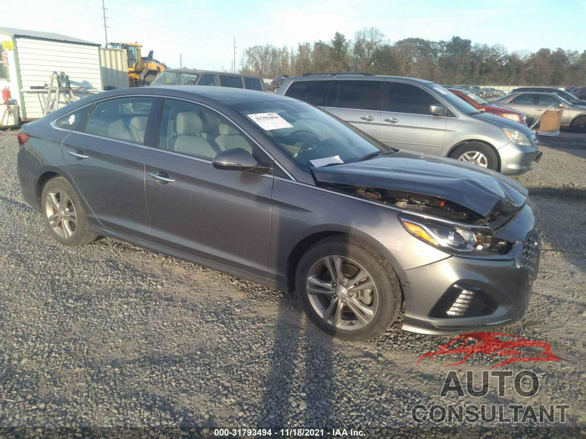 HYUNDAI SONATA 2019 - 5NPE34AF2KH784033