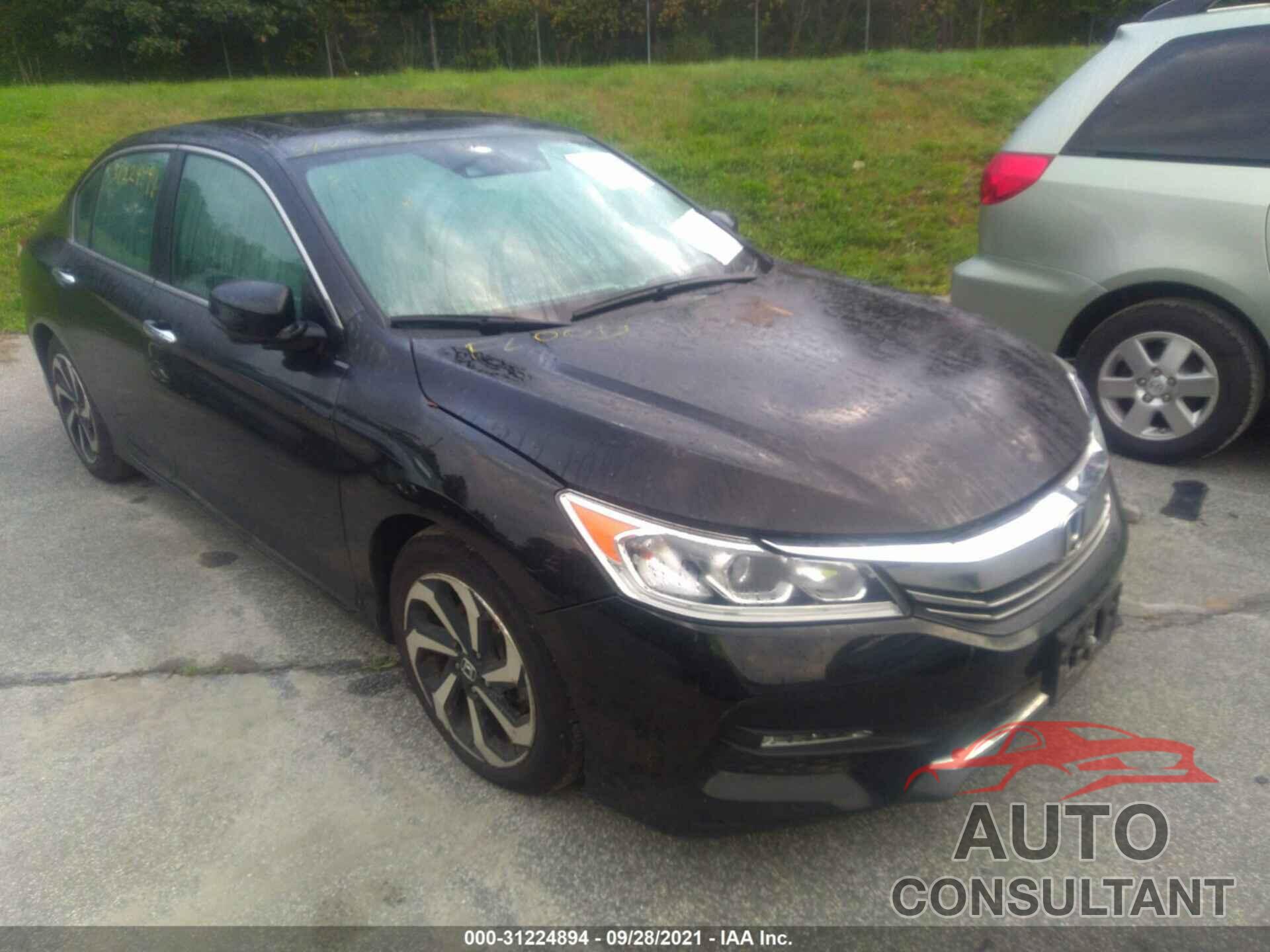 HONDA ACCORD SEDAN 2016 - 1HGCR2F94GA133094