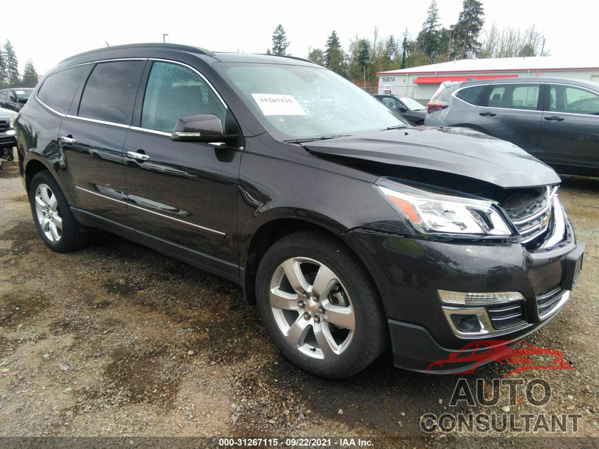CHEVROLET TRAVERSE 2016 - 1GNKVJKD5GJ179485