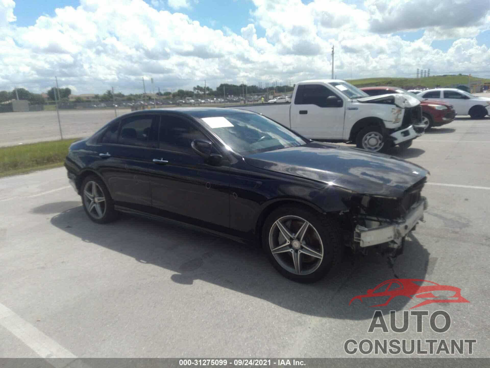 MERCEDES-BENZ E-CLASS 2017 - WDDZF4KB0HA082822